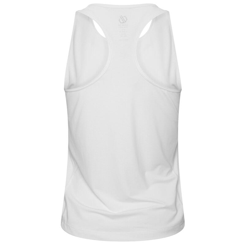 Dames Crystallize Aktief Vest (Wit)