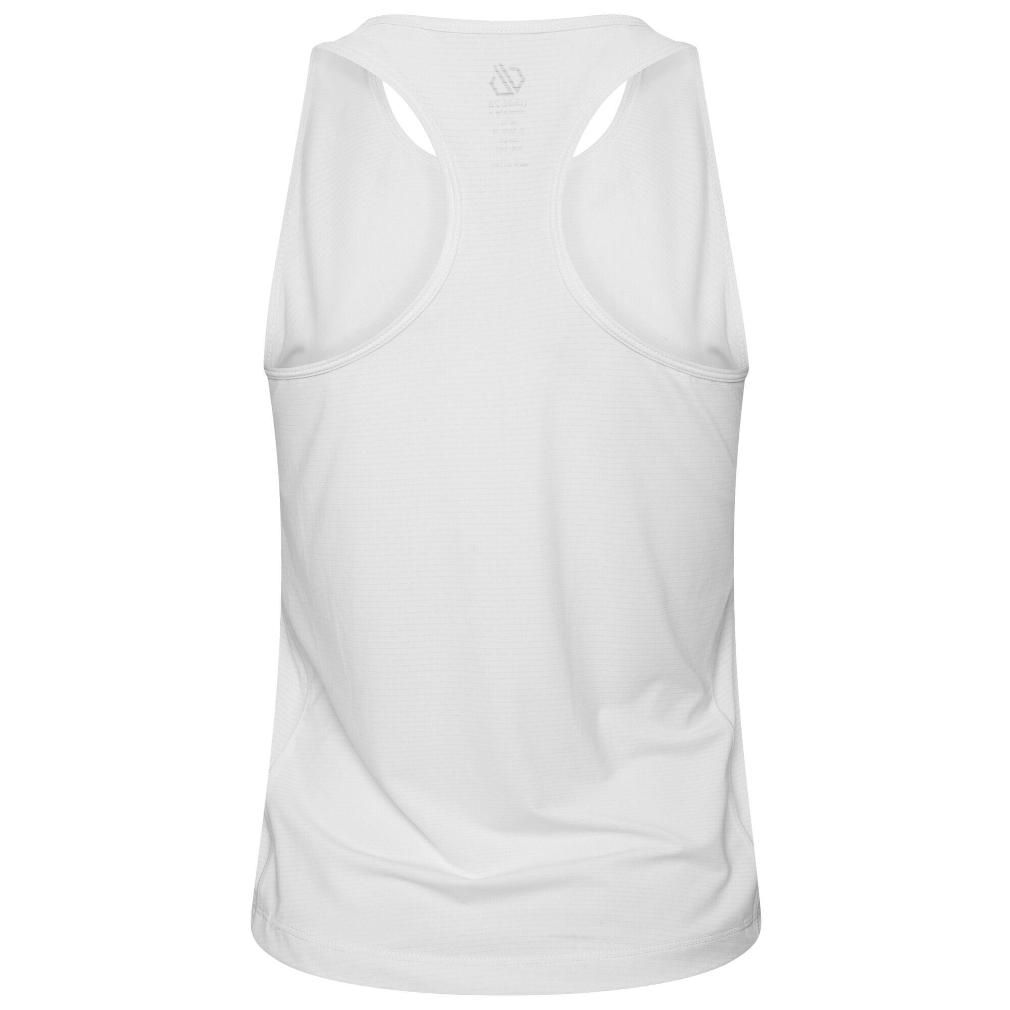 Woman's CRYSTALLIZE tank top (White)