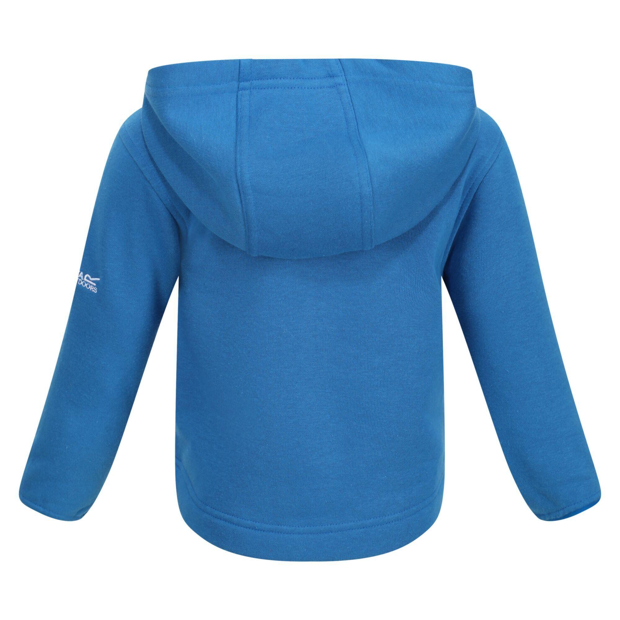 Childrens/Kids Peppa Pig Hoodie (Imperial Blue) 2/5