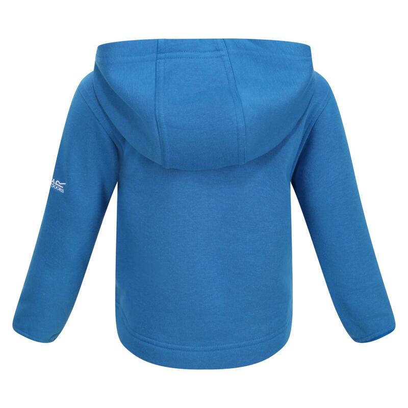 Sweat à capuche Enfant (Bleu vif)