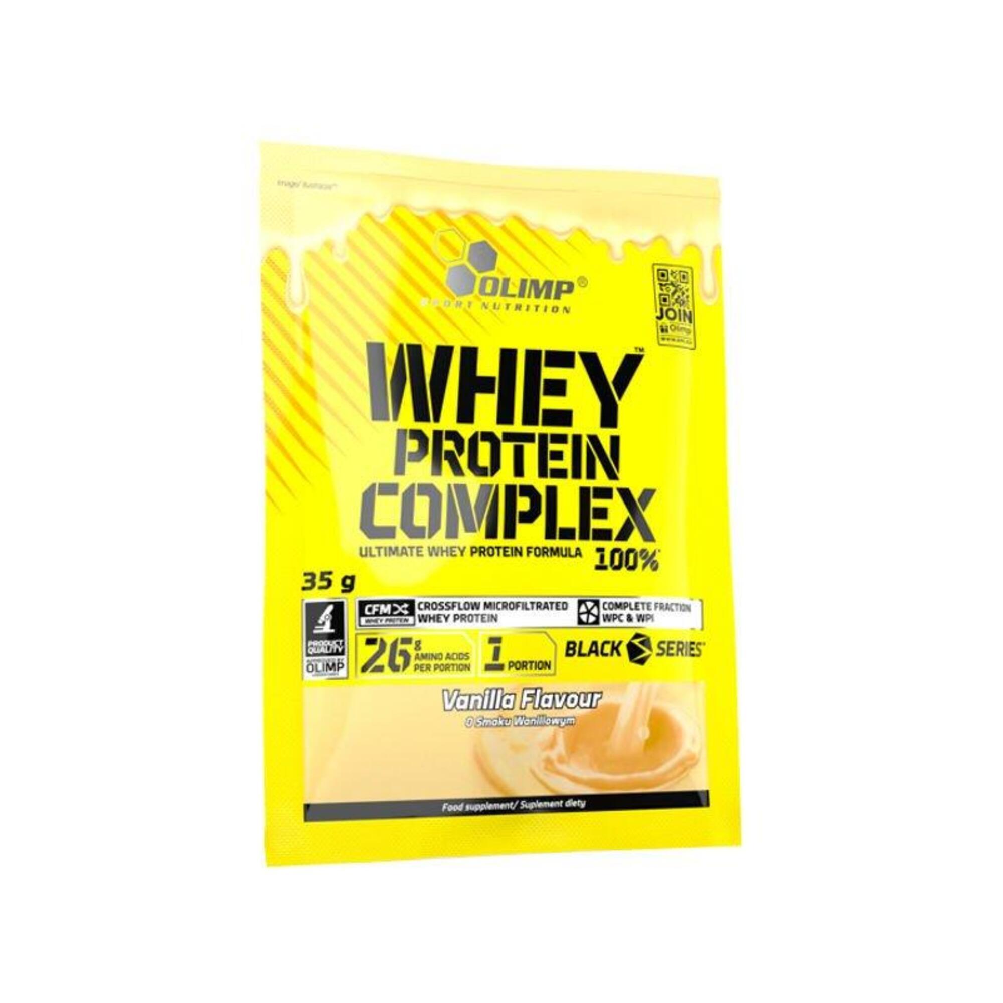 Whey Protein Complex OLIMP 35 g saszetka Wanilia