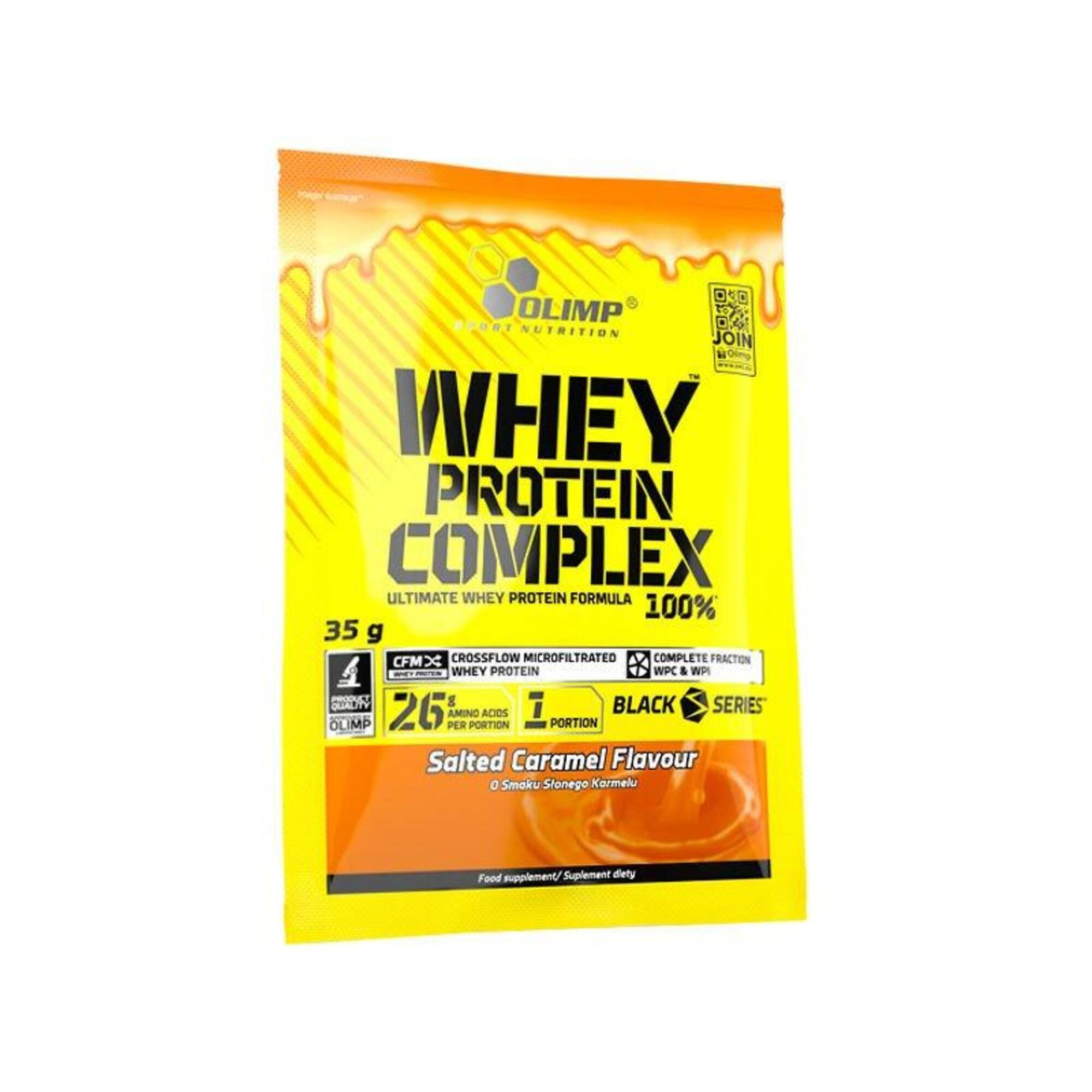 Odżywka białkowa Olimp Whey Protein Complex 100% - 35 g Karmel