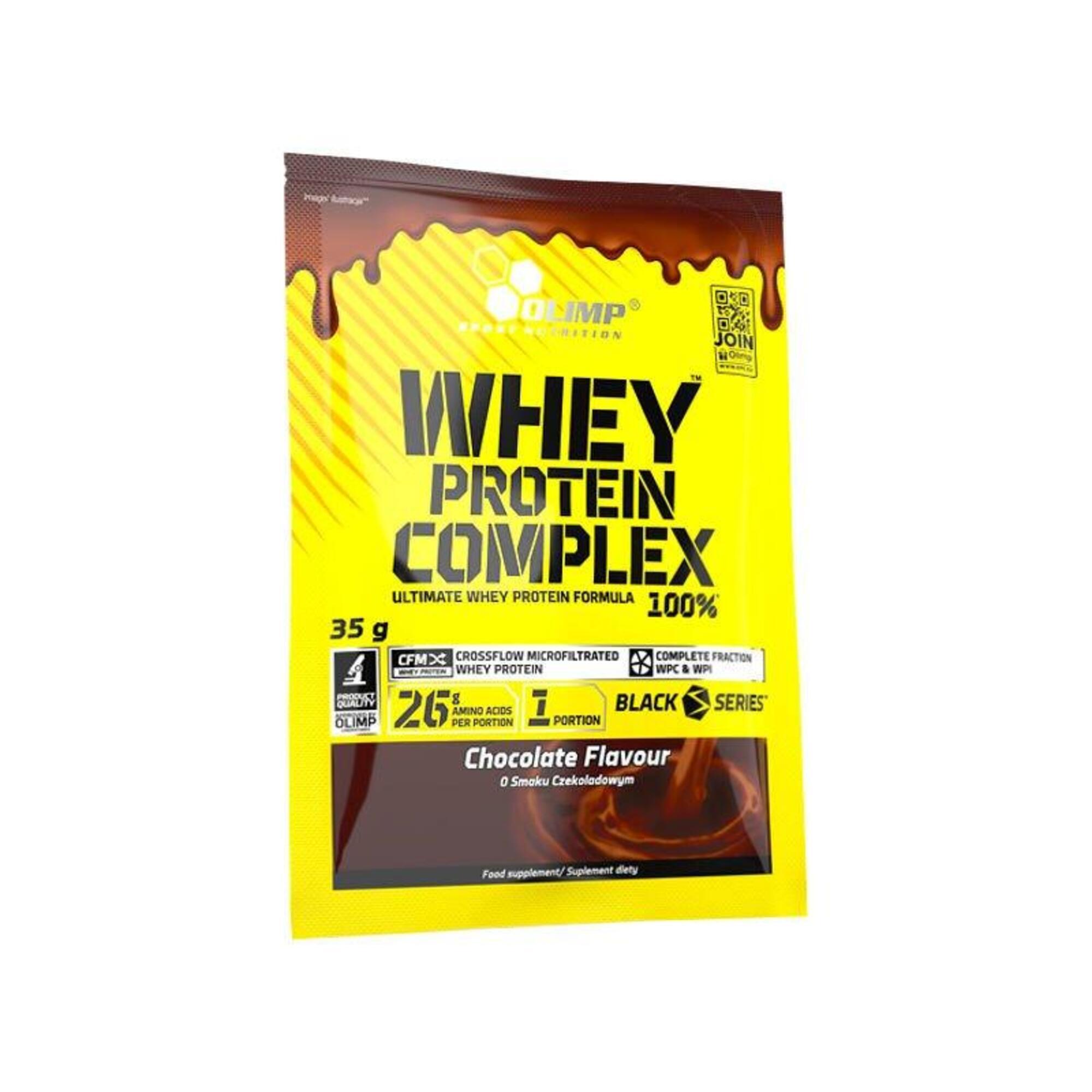 Odżywka białkowa Olimp Whey Protein Complex 100% - 35 g Karmel