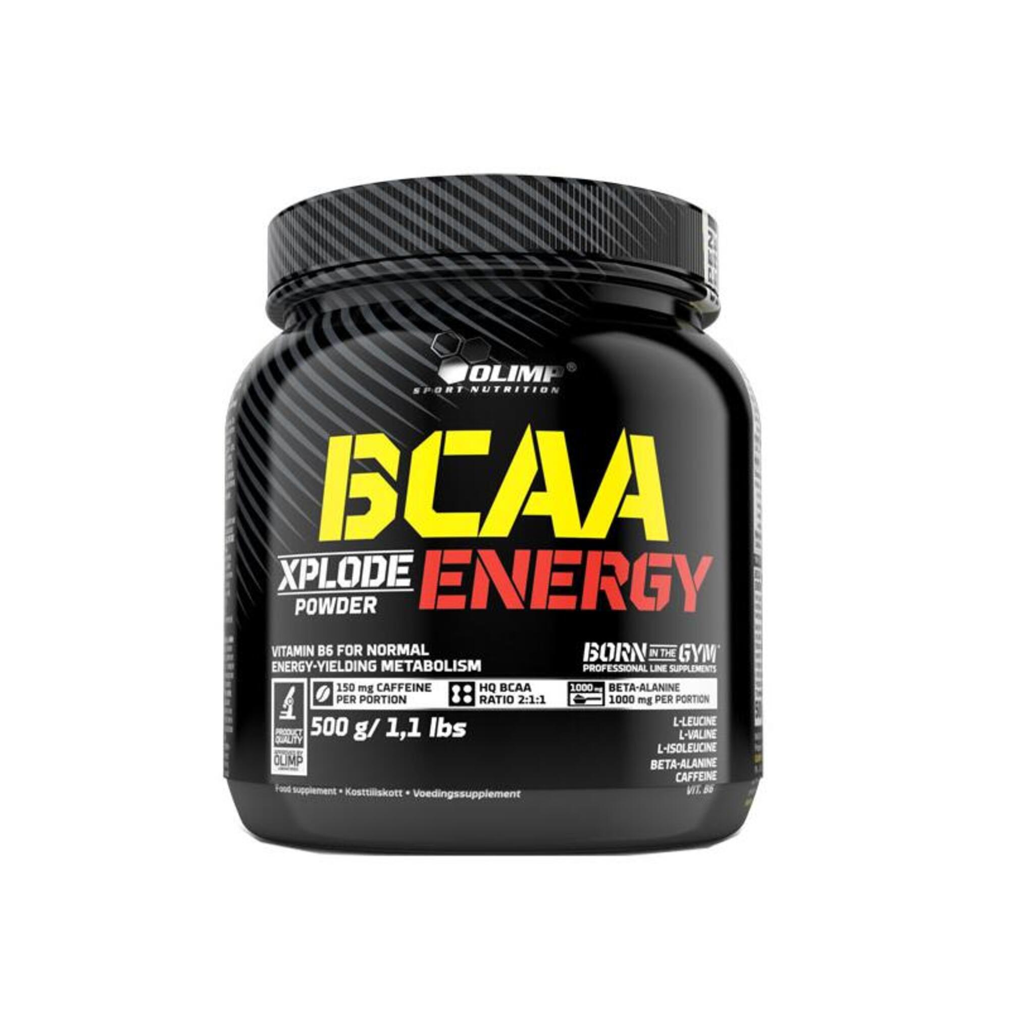 BCAA Xplode Powder Energy OLIMP 500 g Owocowy