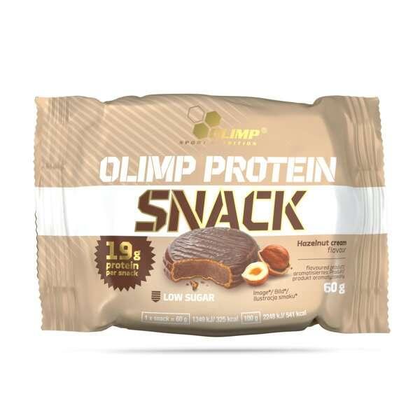 Protein Snack OLIMP 60 g Słony Karmel