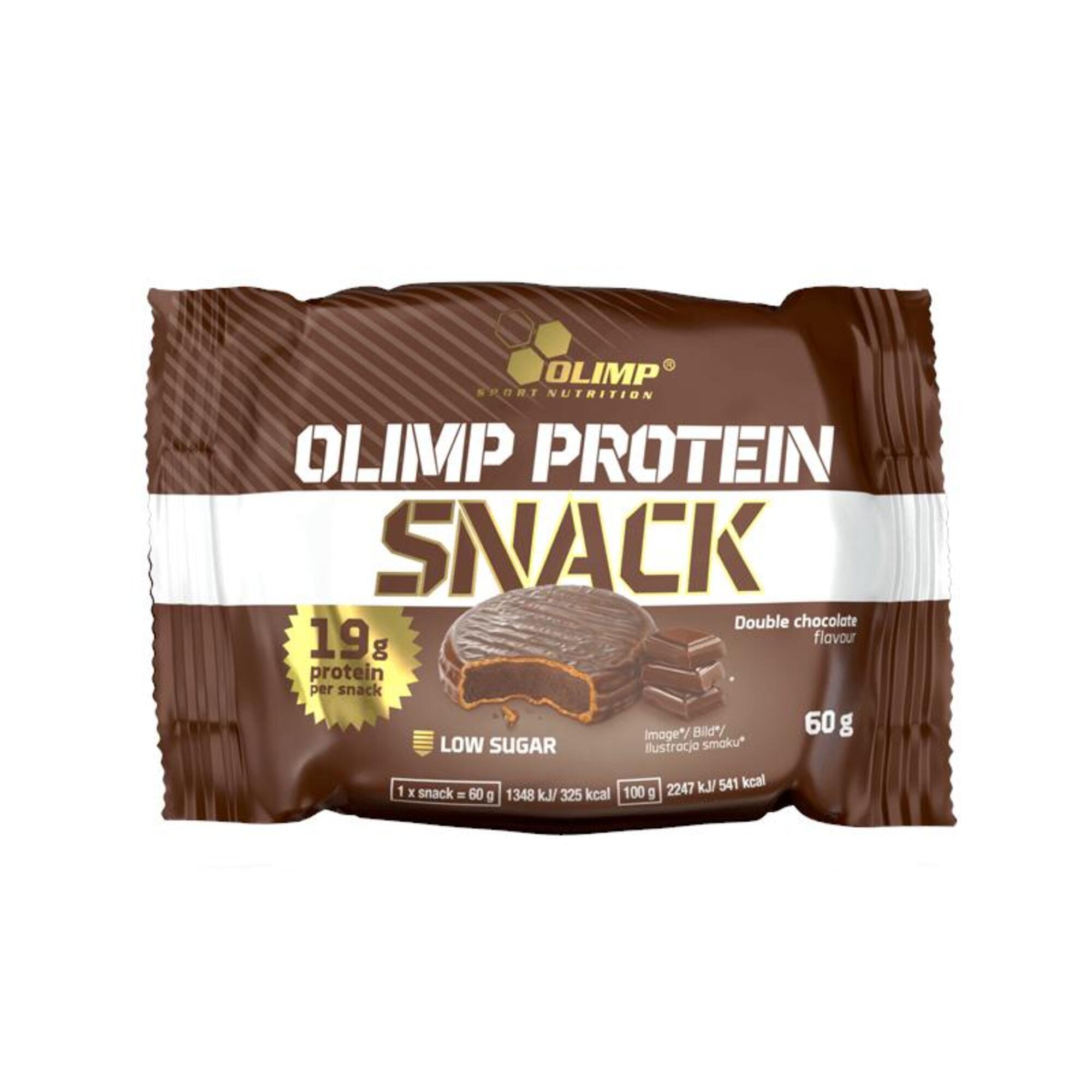 Protein Snack OLIMP 60 g Słony Karmel