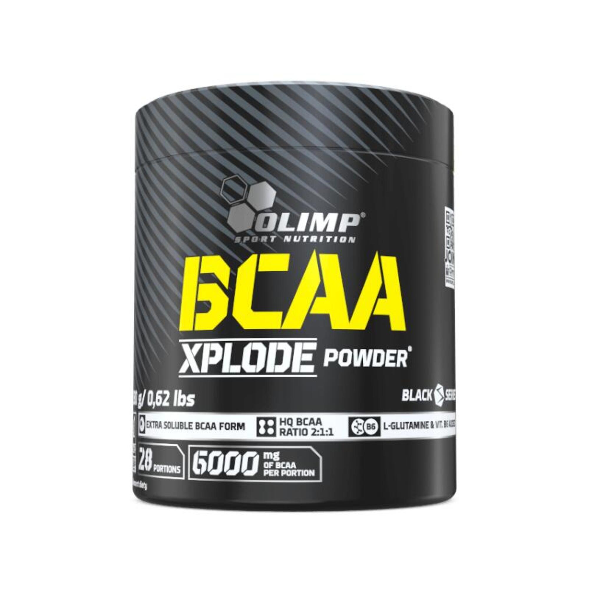 BCAA Xplode Powder 280 g OLIMP Cytryna