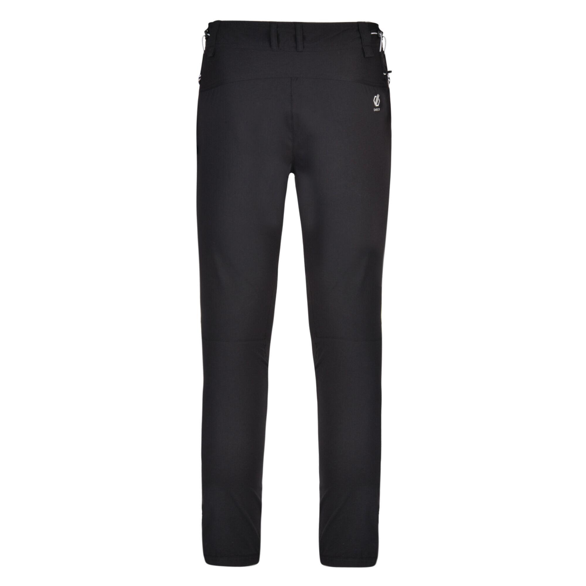 Mens Tuned In II Walking Trousers (Black) 2/5