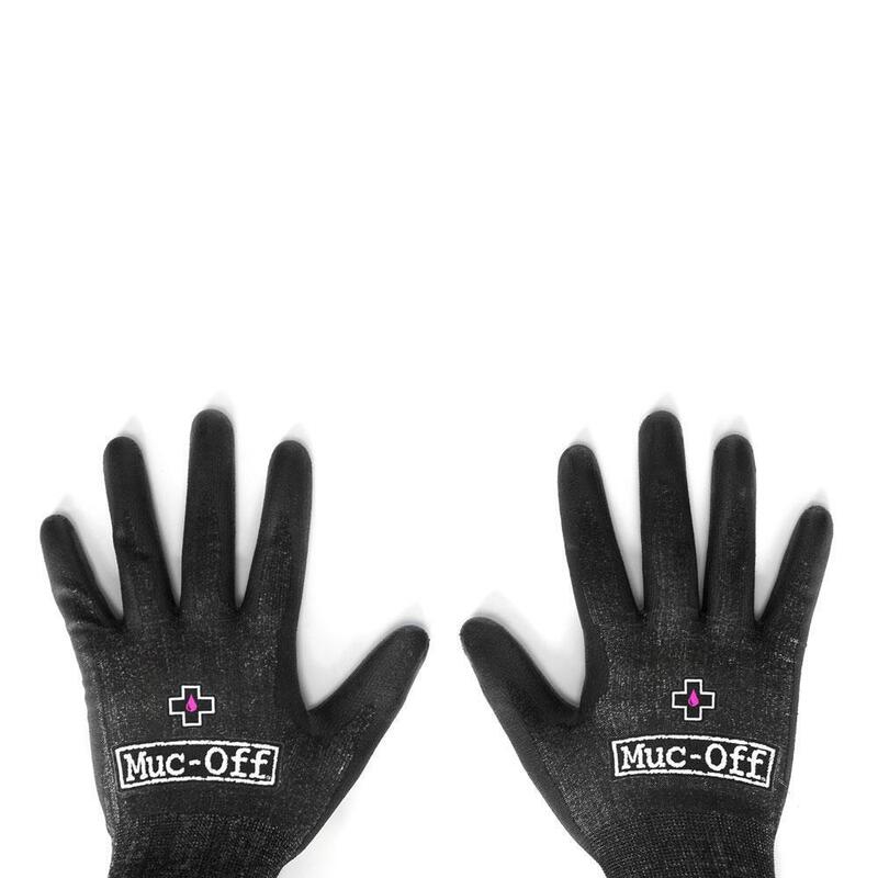 Gants d'Atelier Muc-Off Mechanics Noir