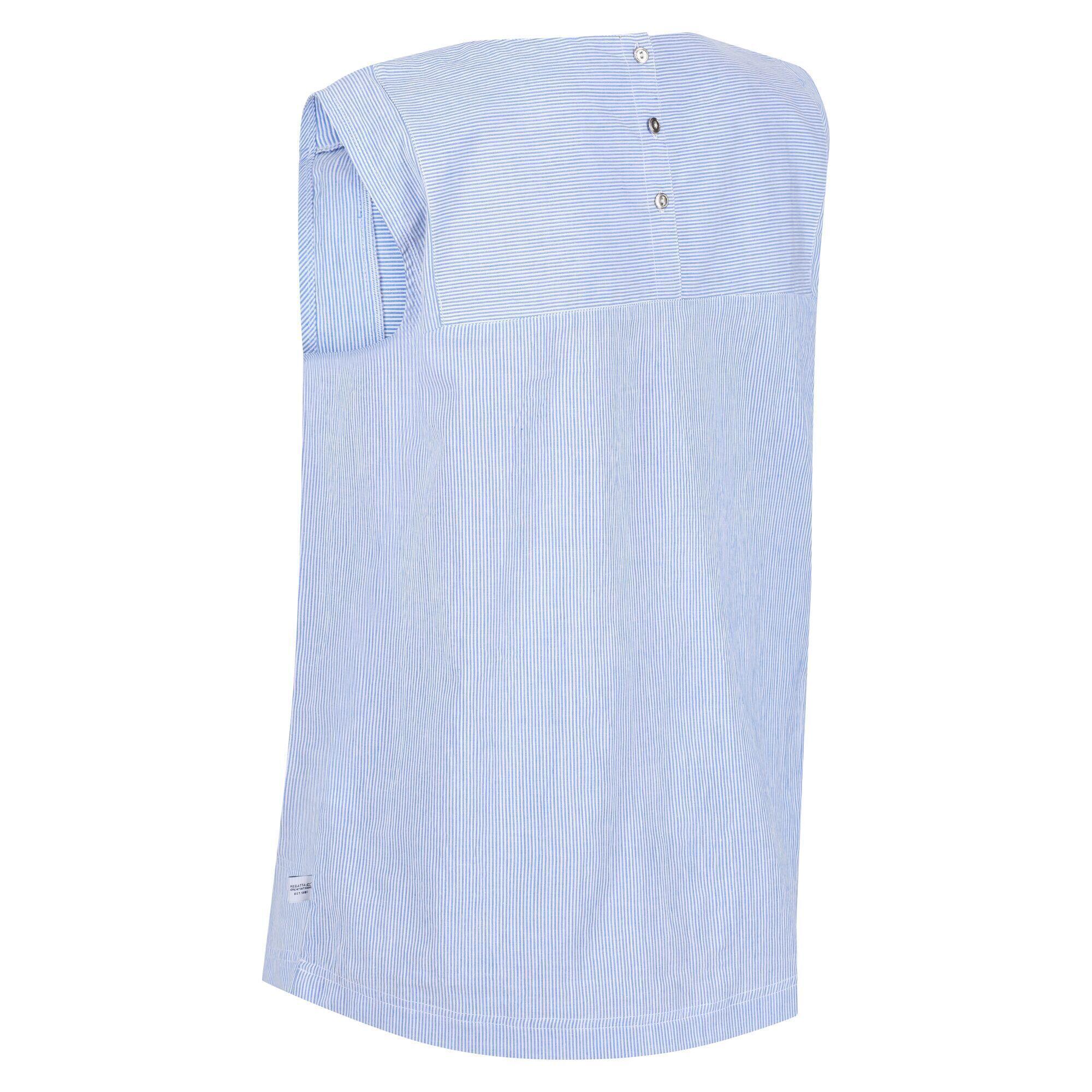 Women's BRIDGIDINE top (Light blue)