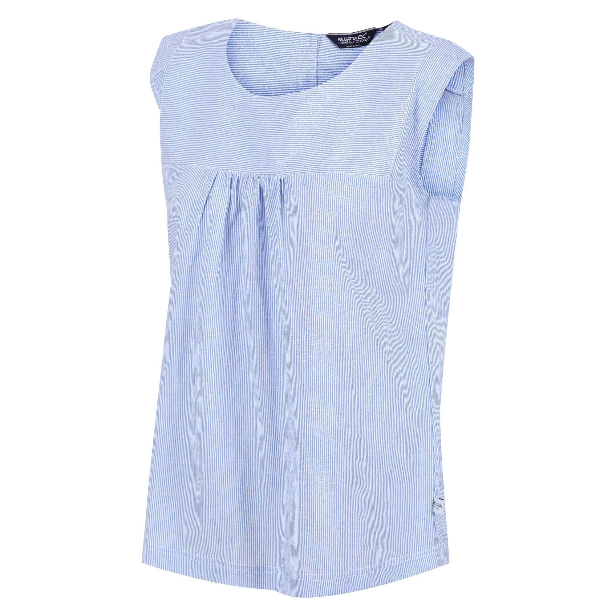 Women's BRIDGIDINE top (Light blue)