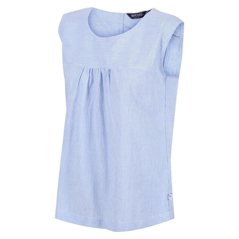 Jersey Bridgidine de Rayas para Mujer Azul Sonic