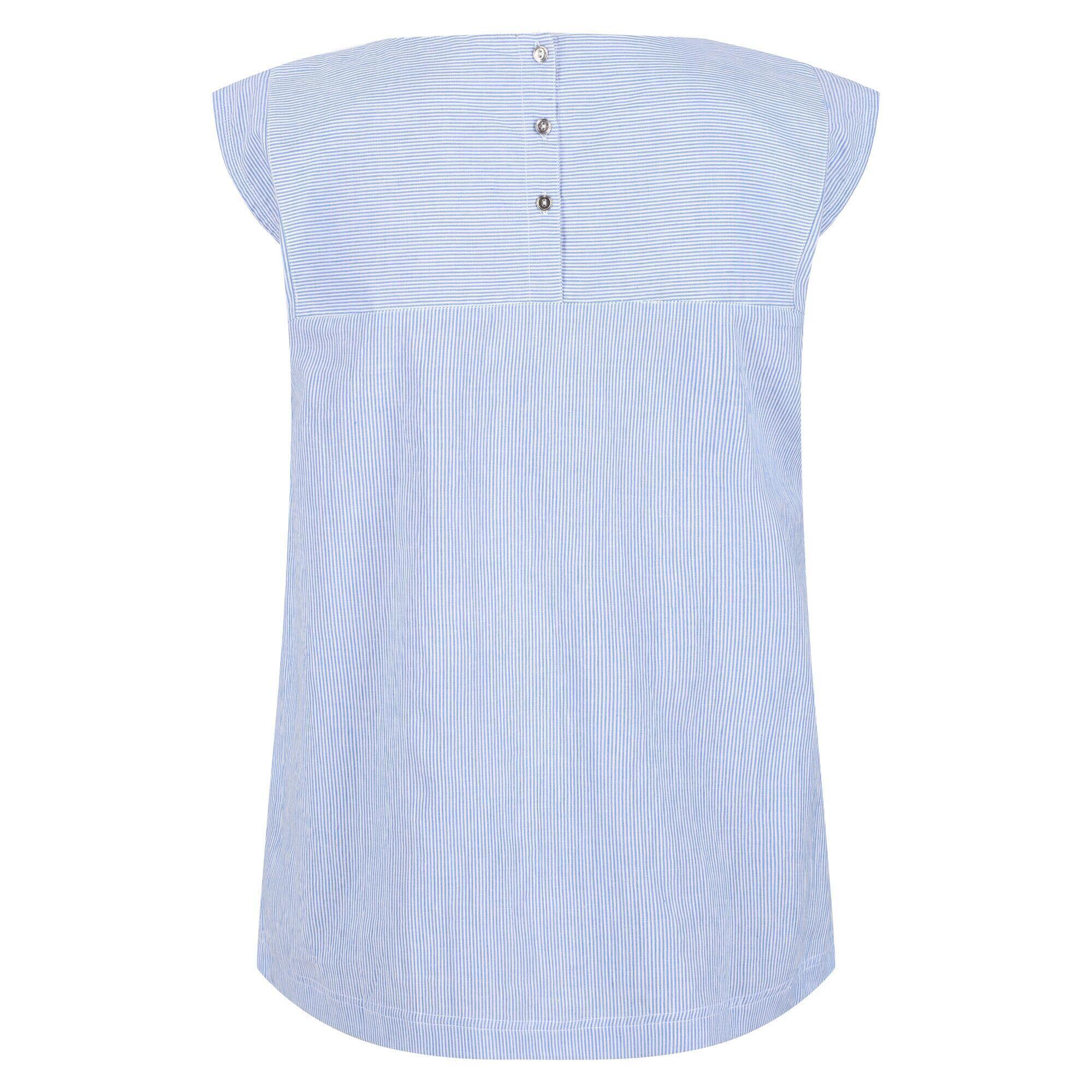 Women's BRIDGIDINE top (Light blue)