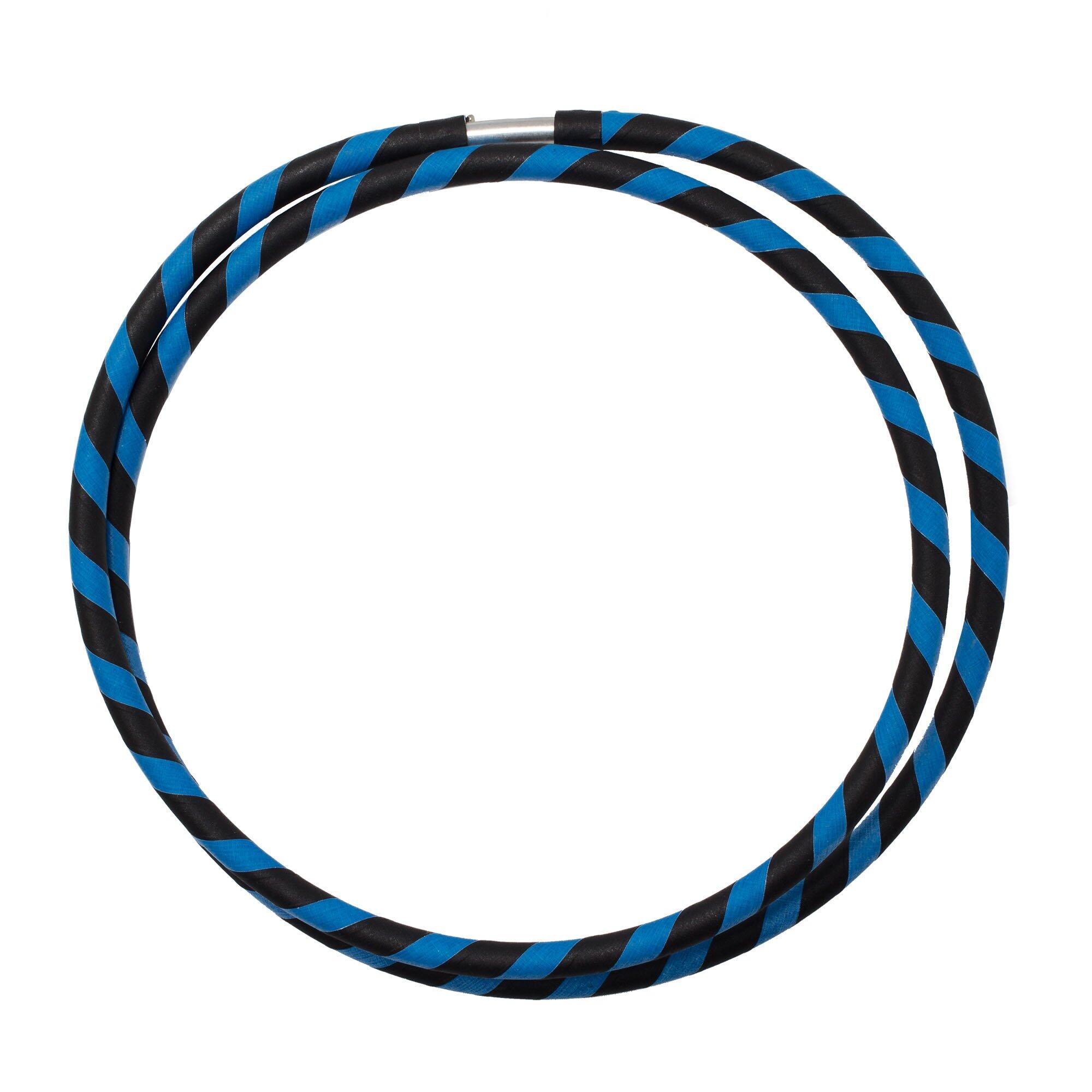 Echo Hoops - Collapsible Travel Hoop-Black/Blue 1/4