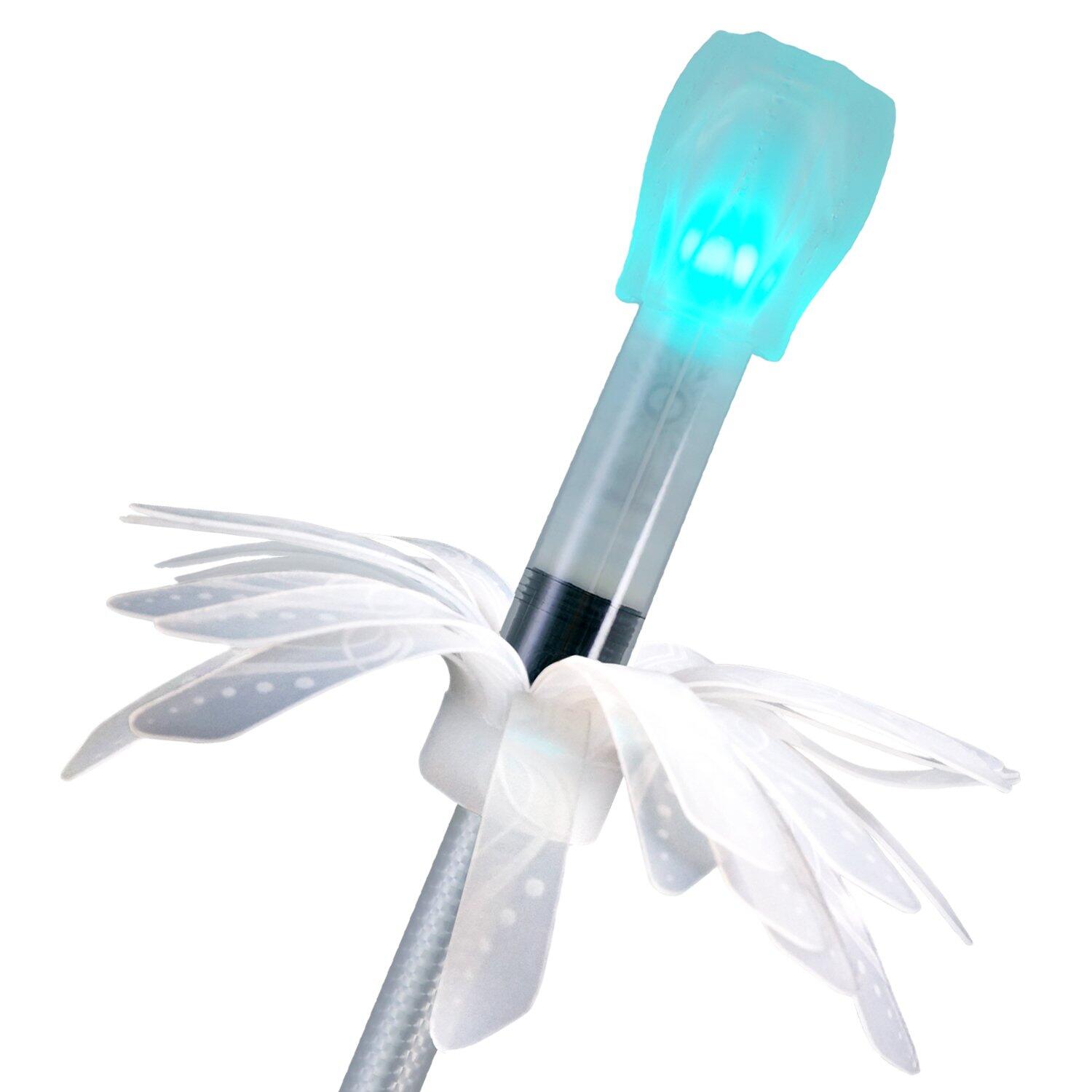 Flowtoys Composite LED Glow Flower Stick V2 - Capsule 2.0 flowerstick 4/5
