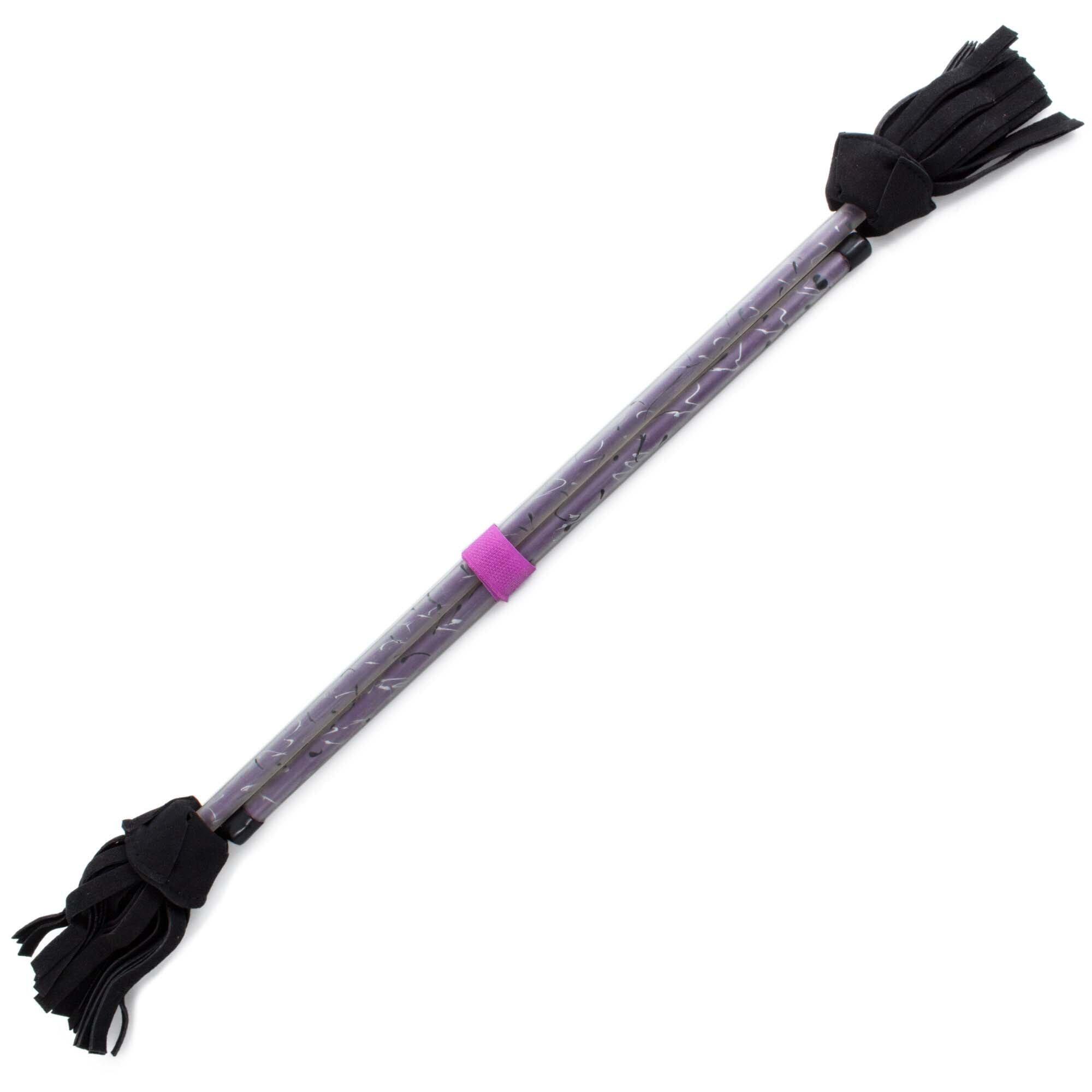 FIRETOYS Picasso Flower Stick and Hand Sticks-Purple