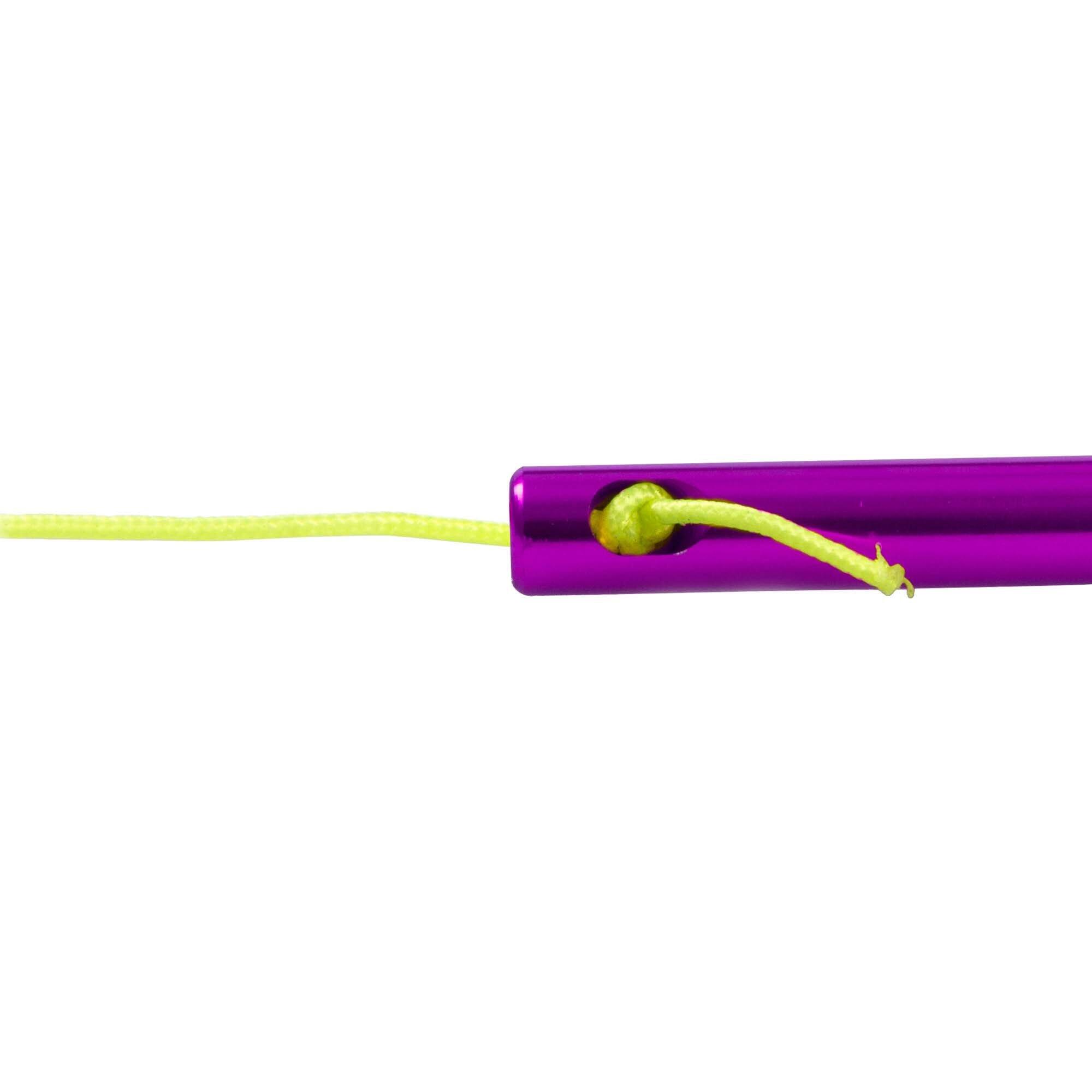 Purple Juggle Dream Coloured Aluminium Diabolo Handsticks 5/5