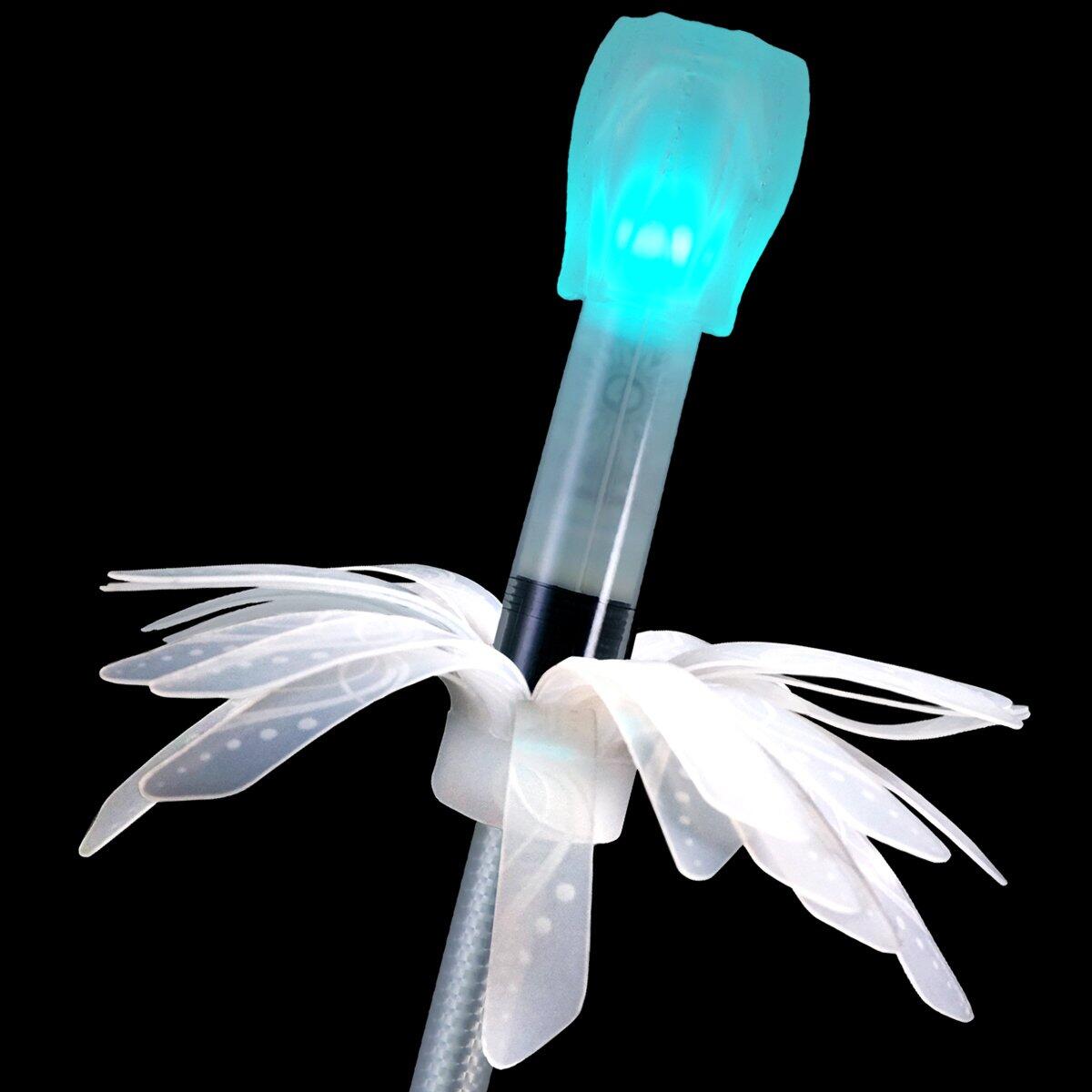 FLOWTOYS Flowtoys Composite LED Glow Flower Stick V2 - Capsule 2.0 flowerstick