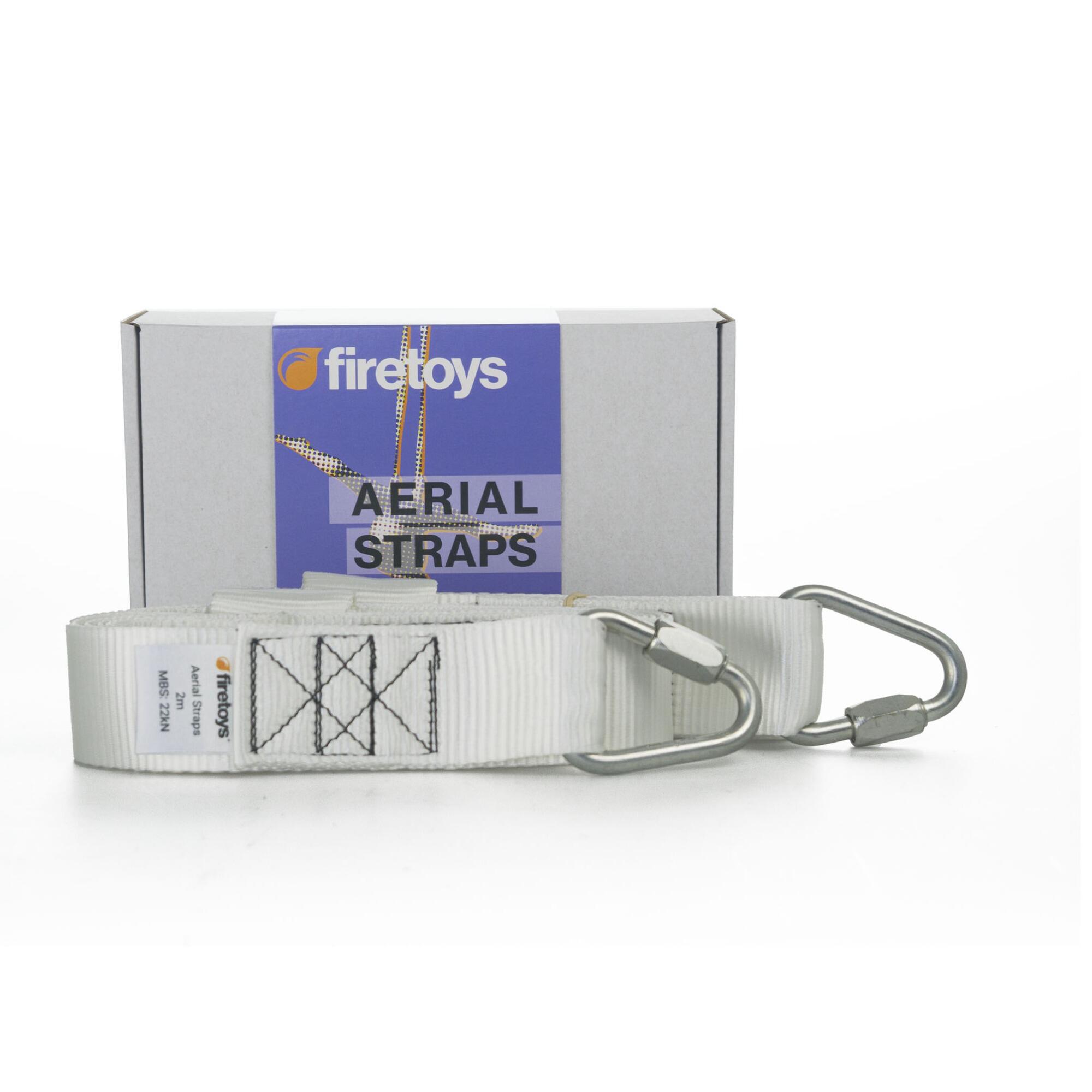 Firetoys Aerial Straps - White 3/3