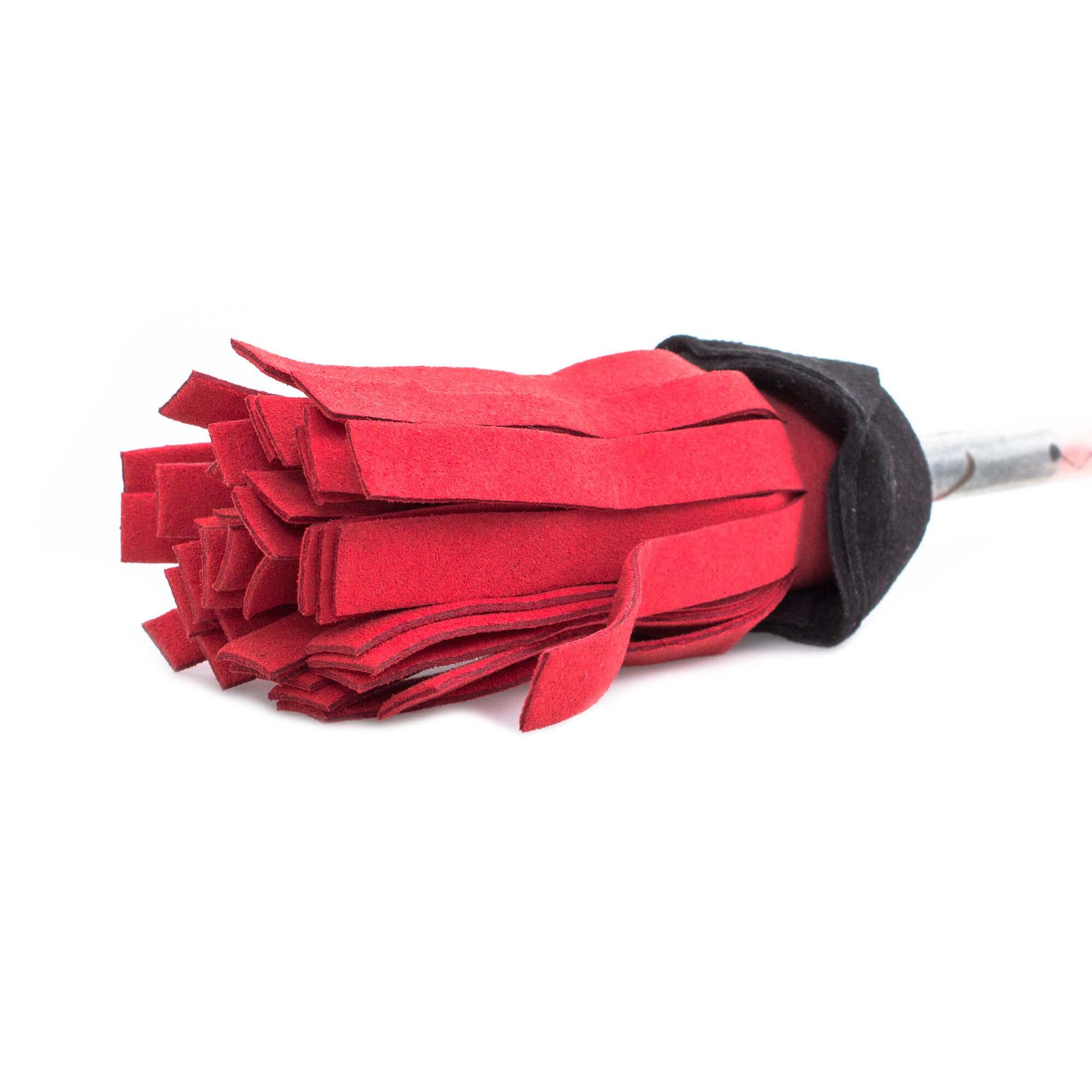 Picasso Flower Stick and Hand Sticks-Black/Red 3/4