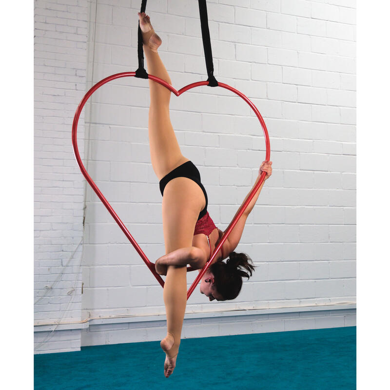 Prodigy Aerial Heart - Heart shaped Aerial Hoop