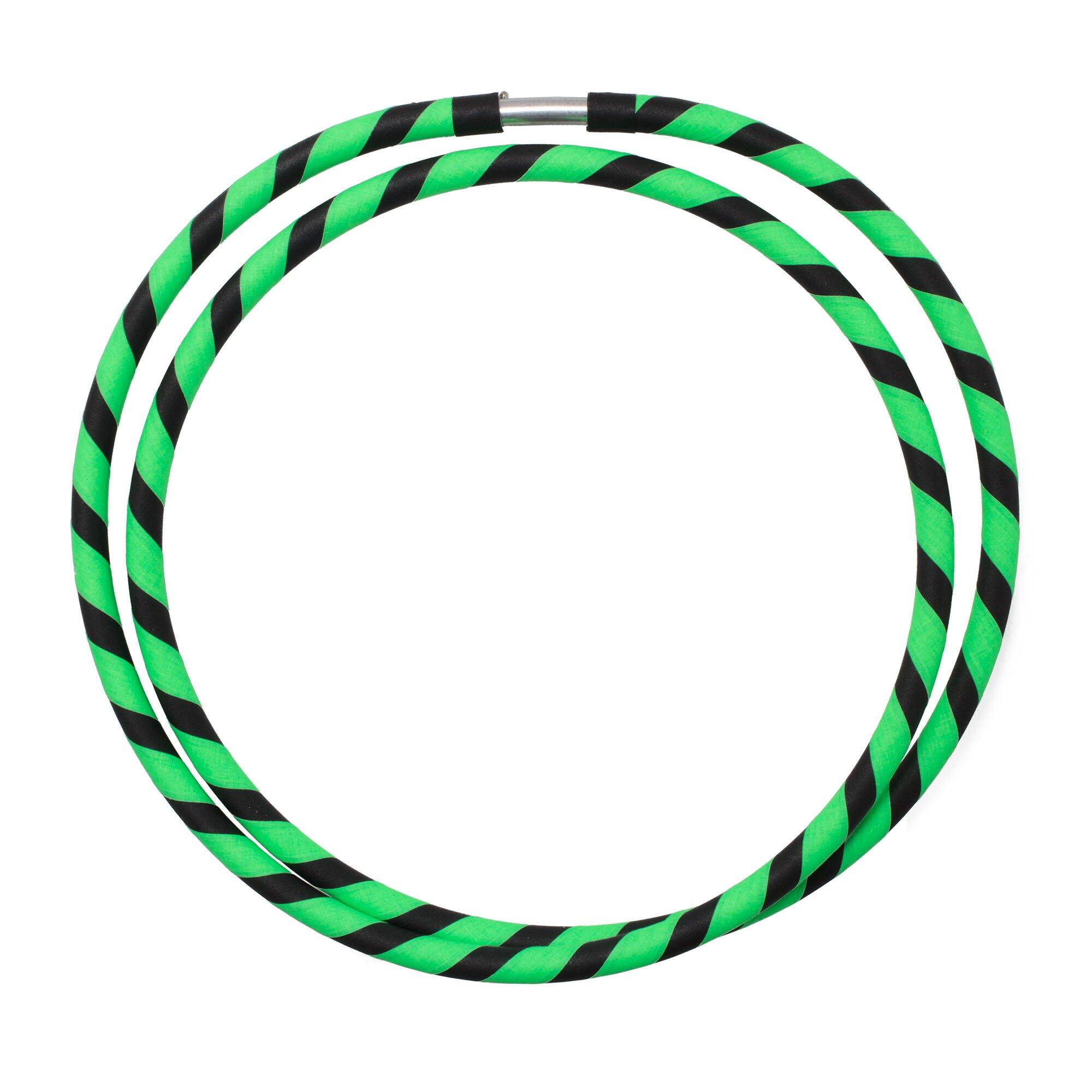 Echo Hoops - Collapsible Travel Hoop-UV Green/Black 1/4