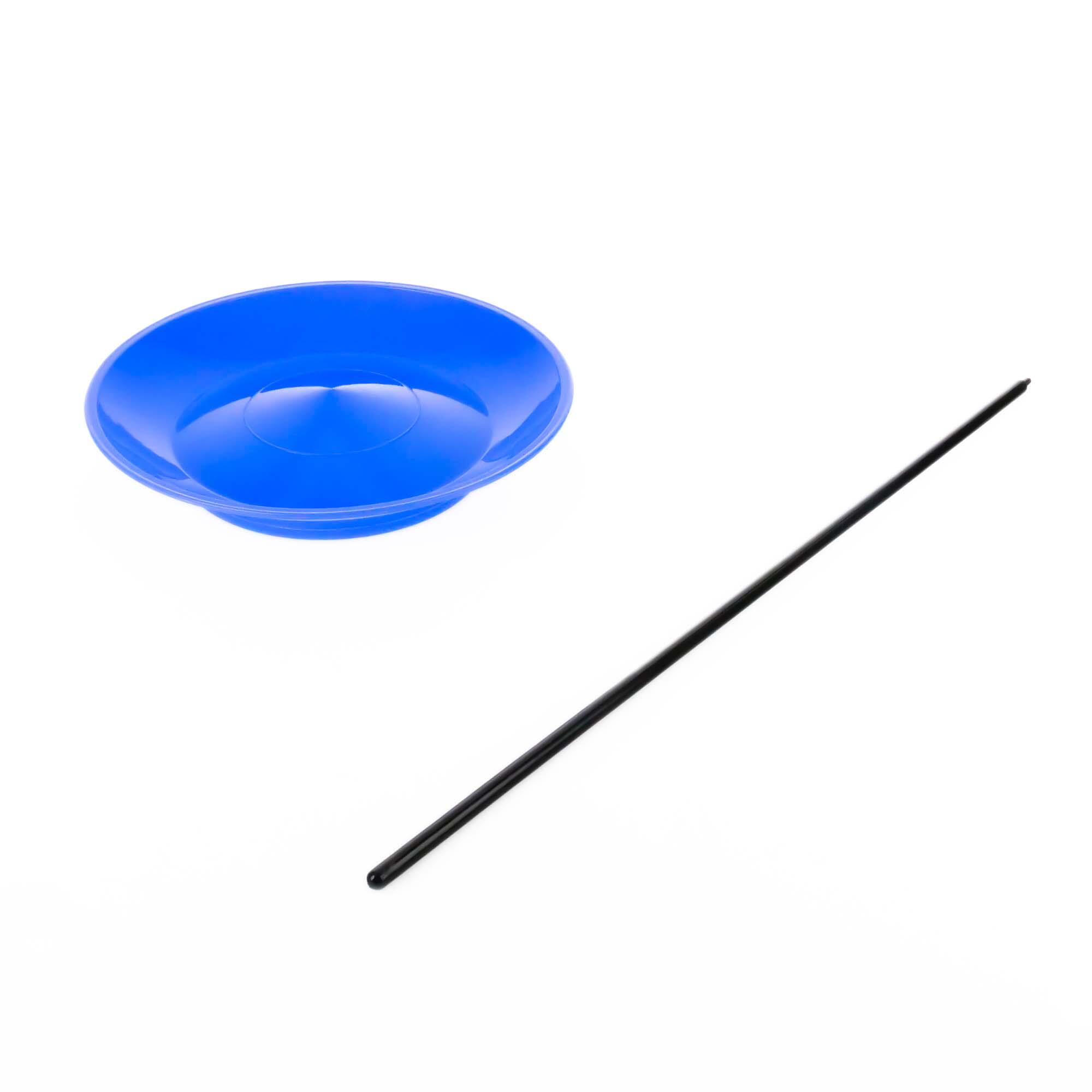 Status Spinning Plate with stick-Blue 1/3