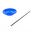 Status Spinning Plate with stick-Blue
