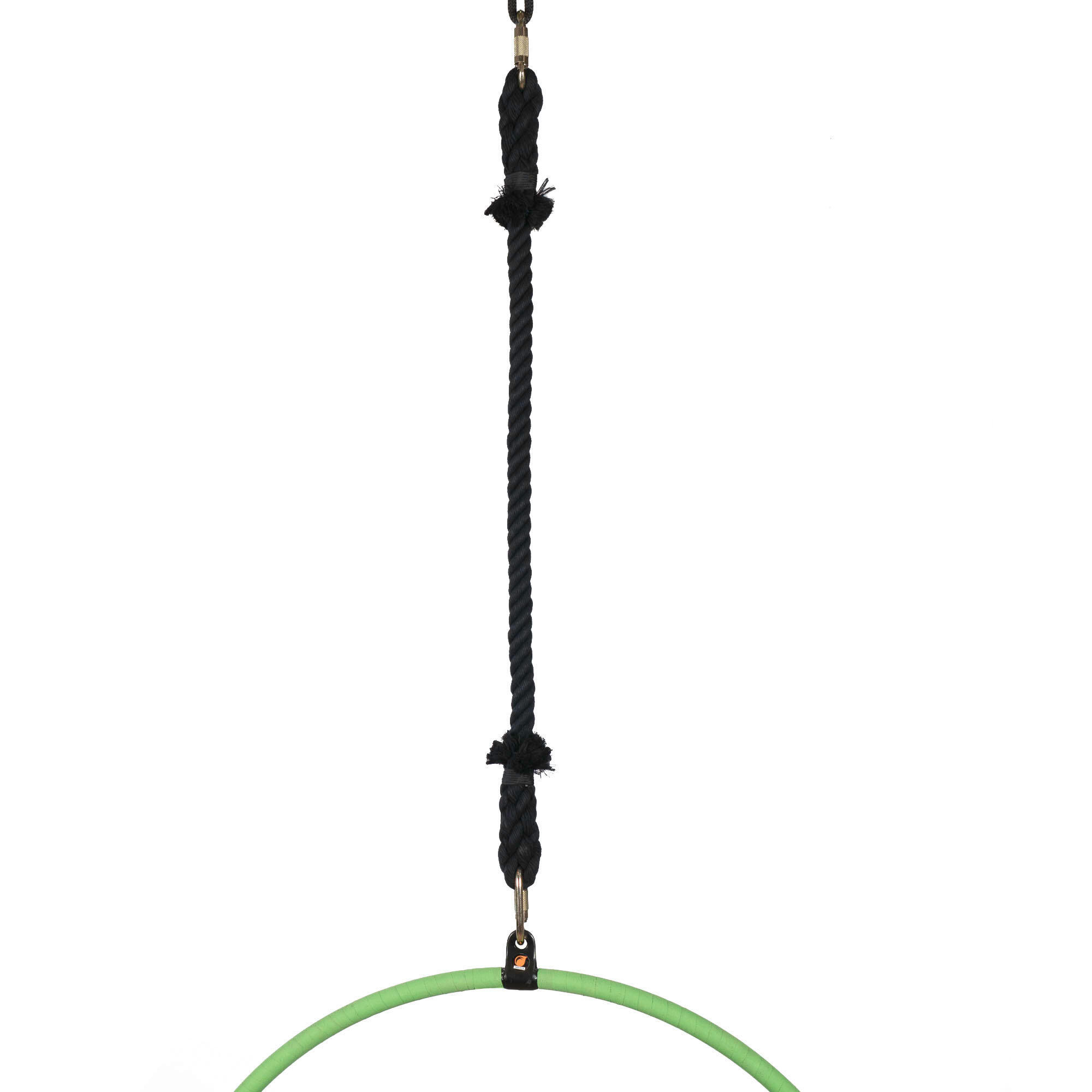 Prodigy Dyna-Core Hanging rope for Aerial Hoop-Black 2/4