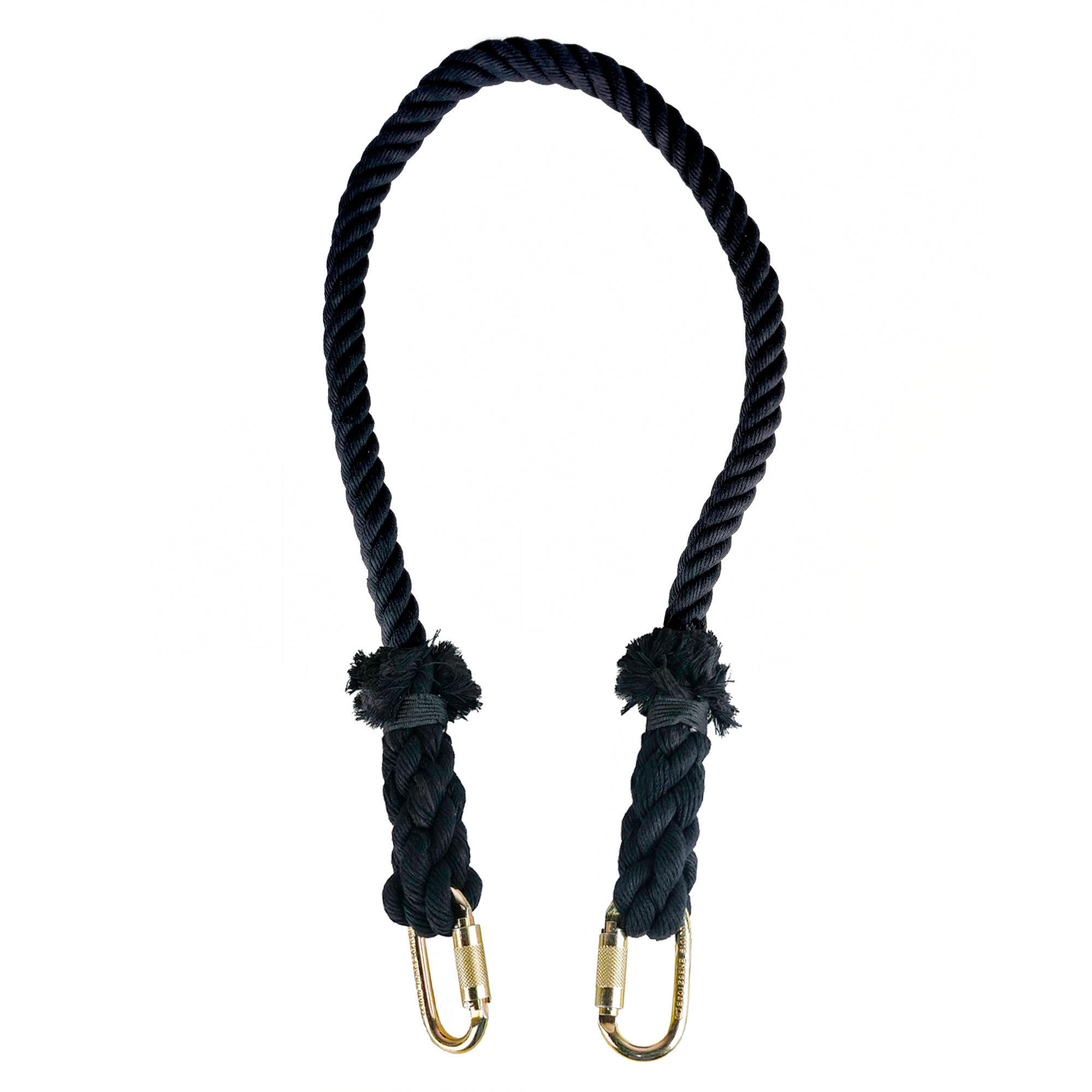 PRODIGY Prodigy Dyna-Core Hanging rope for Aerial Hoop-Black