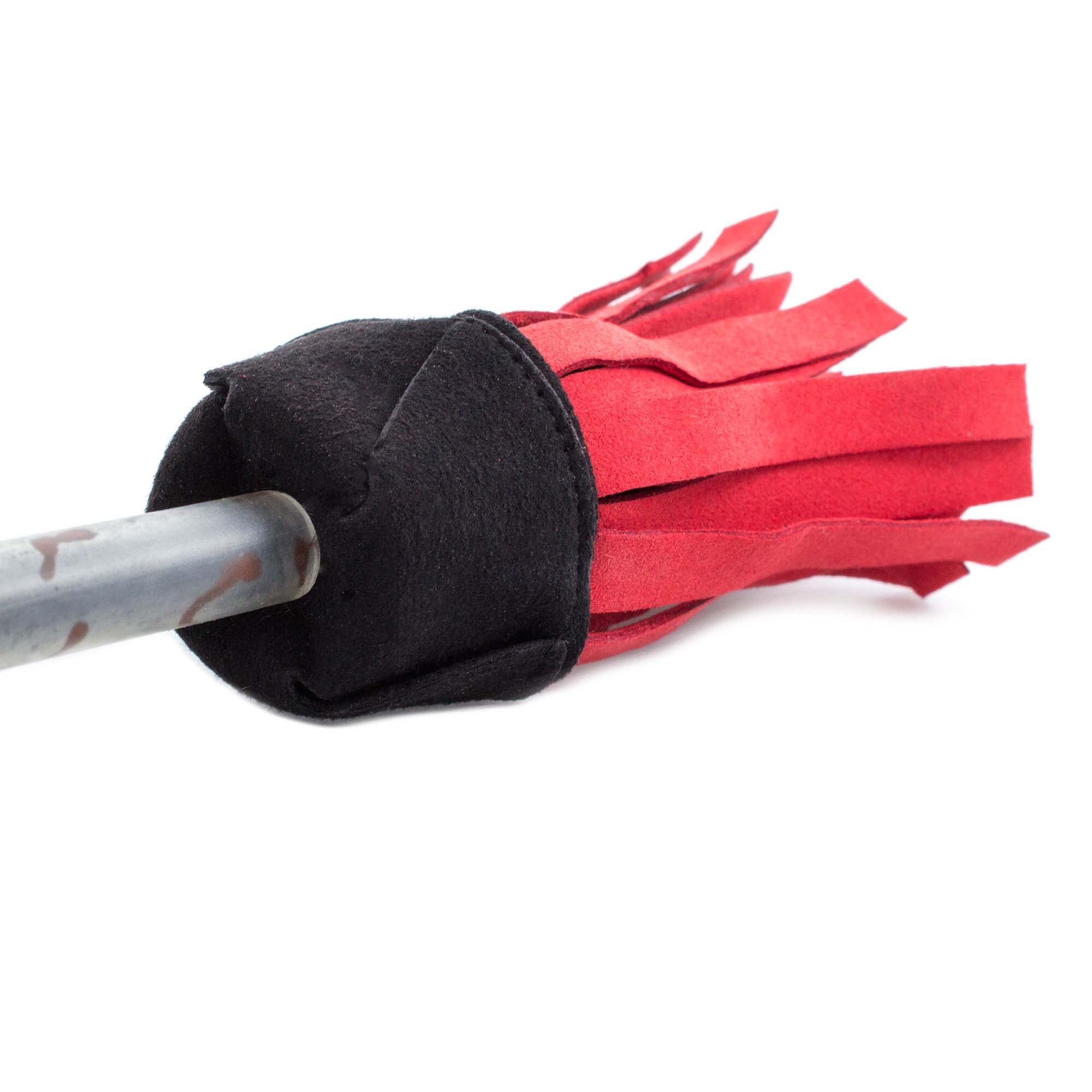 Picasso Flower Stick and Hand Sticks-Black/Red 4/4