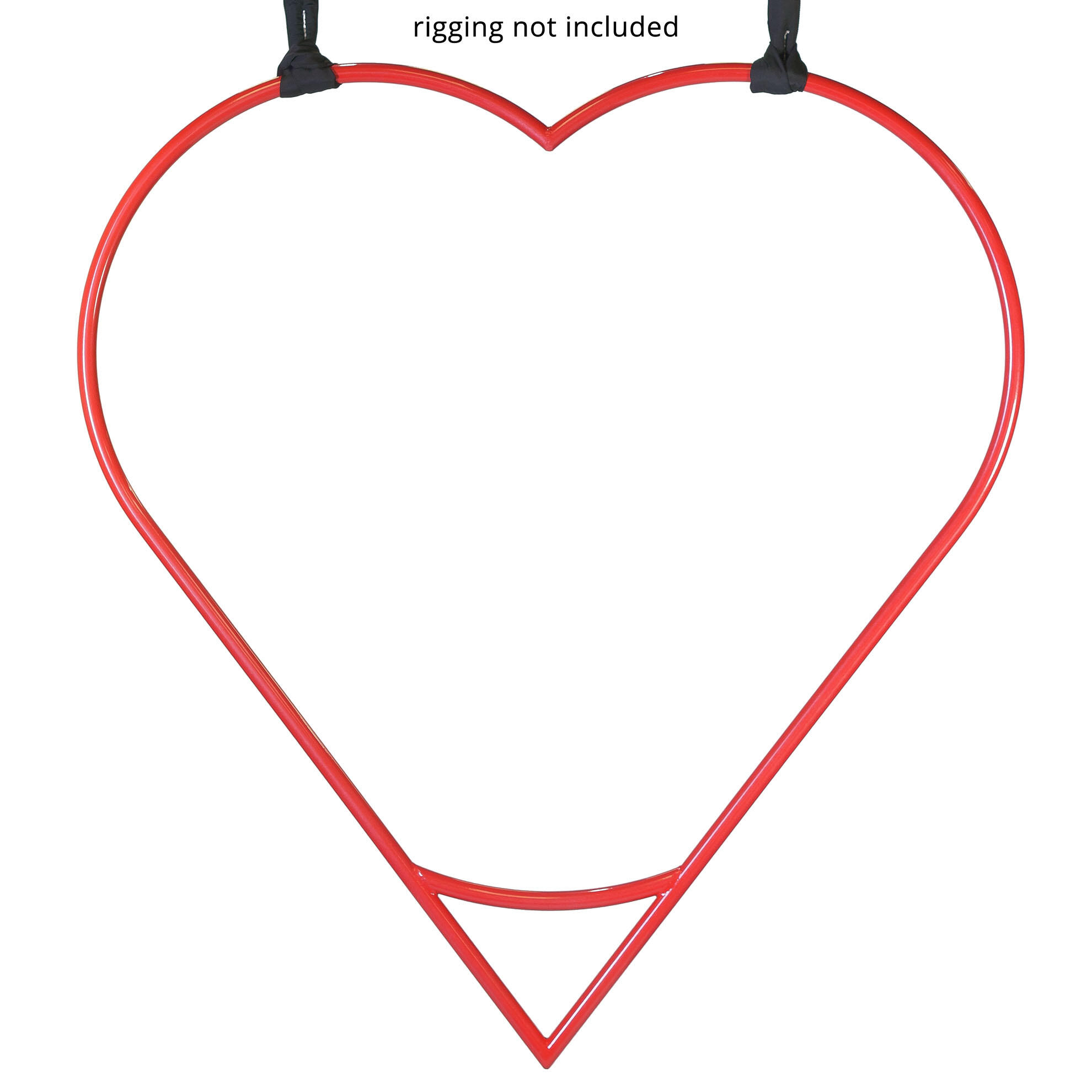 Prodigy Aerial Heart - Heart shaped Aerial Hoop 1/5