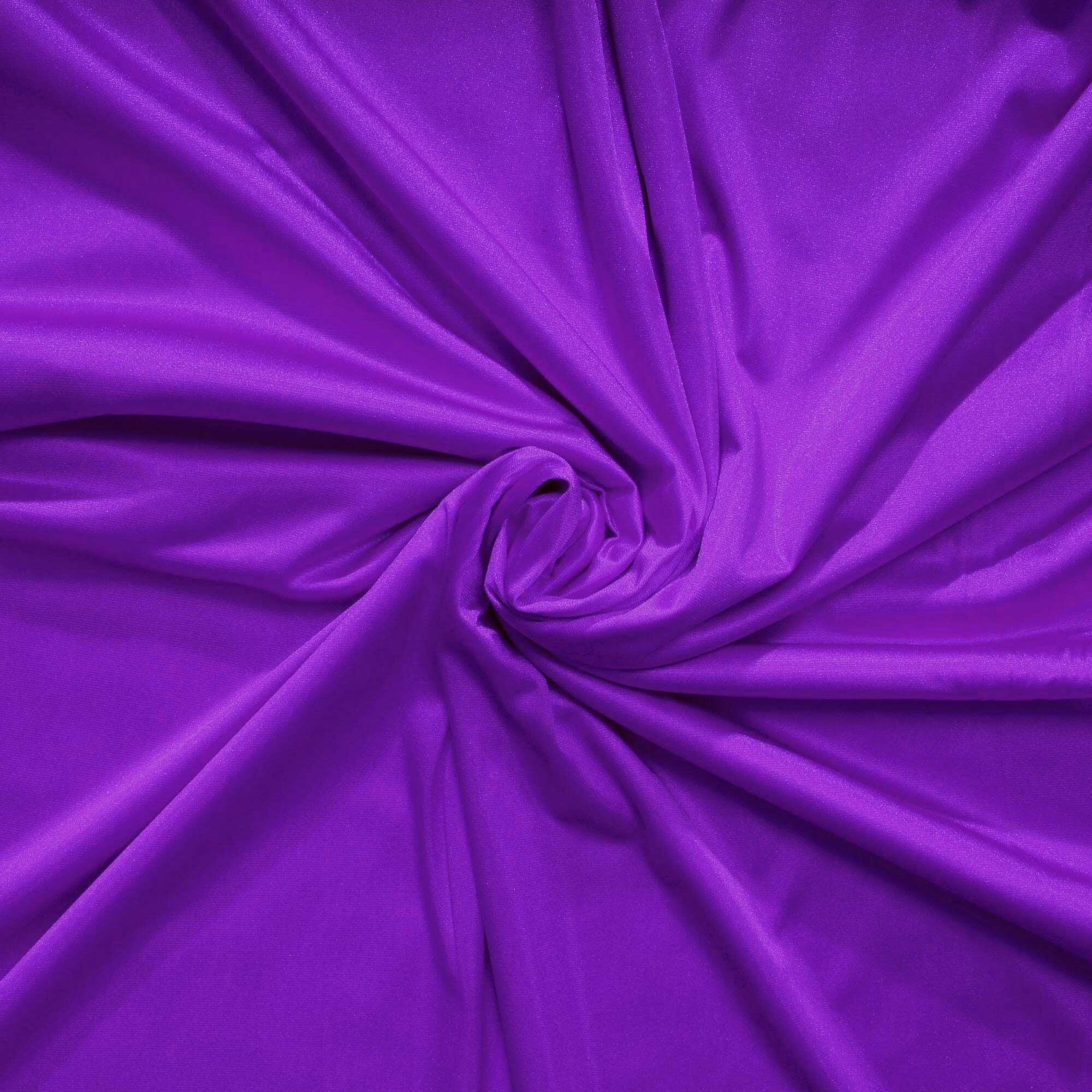 6m Prodigy Aerial Fabric for Hammocks - Purple with round Prodigy bag 4/5