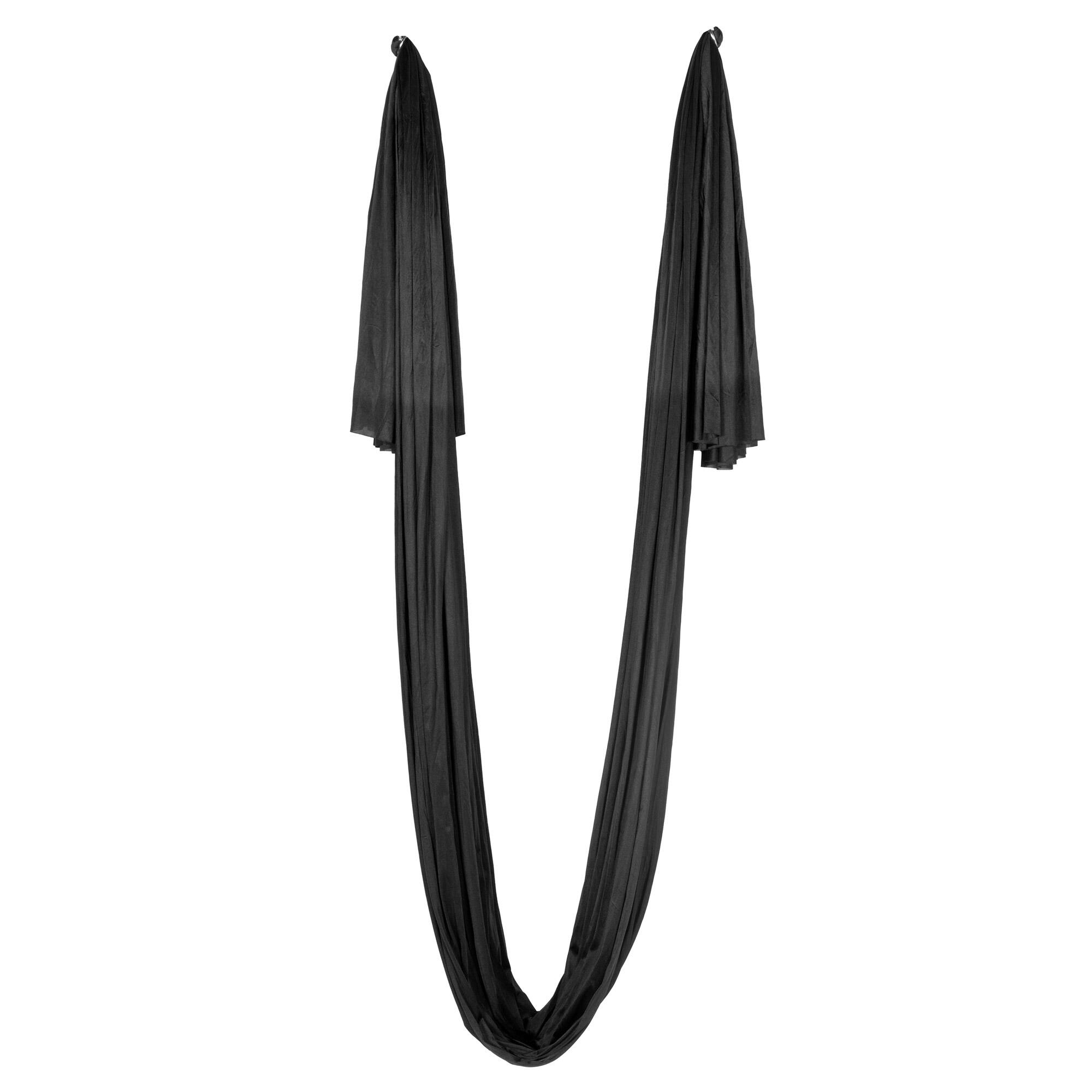 6m Prodigy Aerial Fabric for Hammocks -Black with round Prodigy bag 2/5