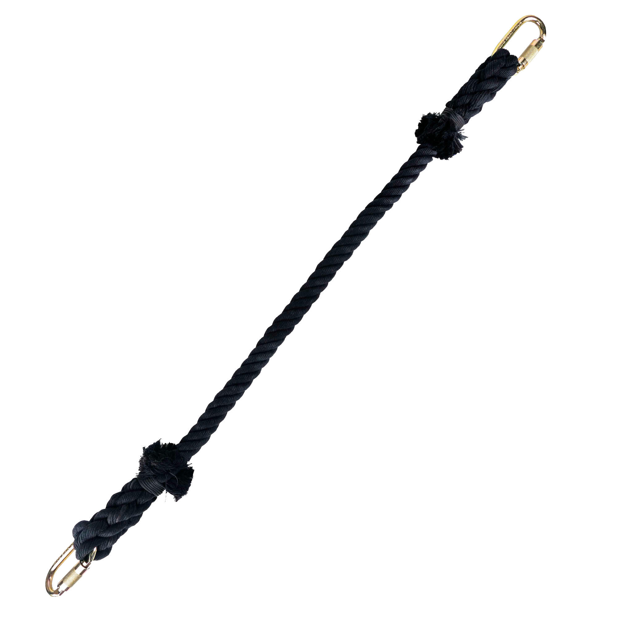 PRODIGY Prodigy Dyna-Core Hanging rope for Aerial Hoop-Black