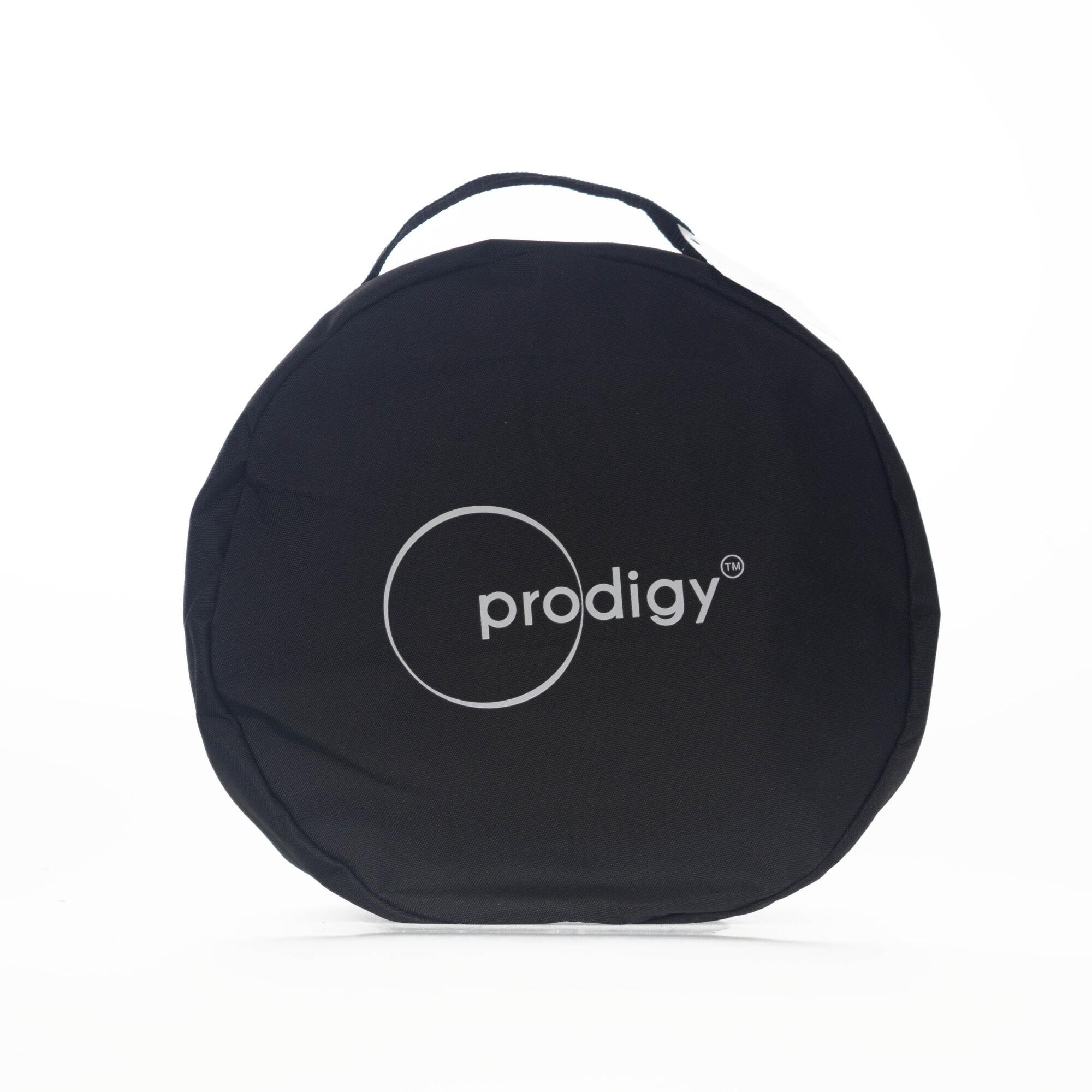 6m Prodigy Aerial Fabric for Hammocks -Black with round Prodigy bag 3/5