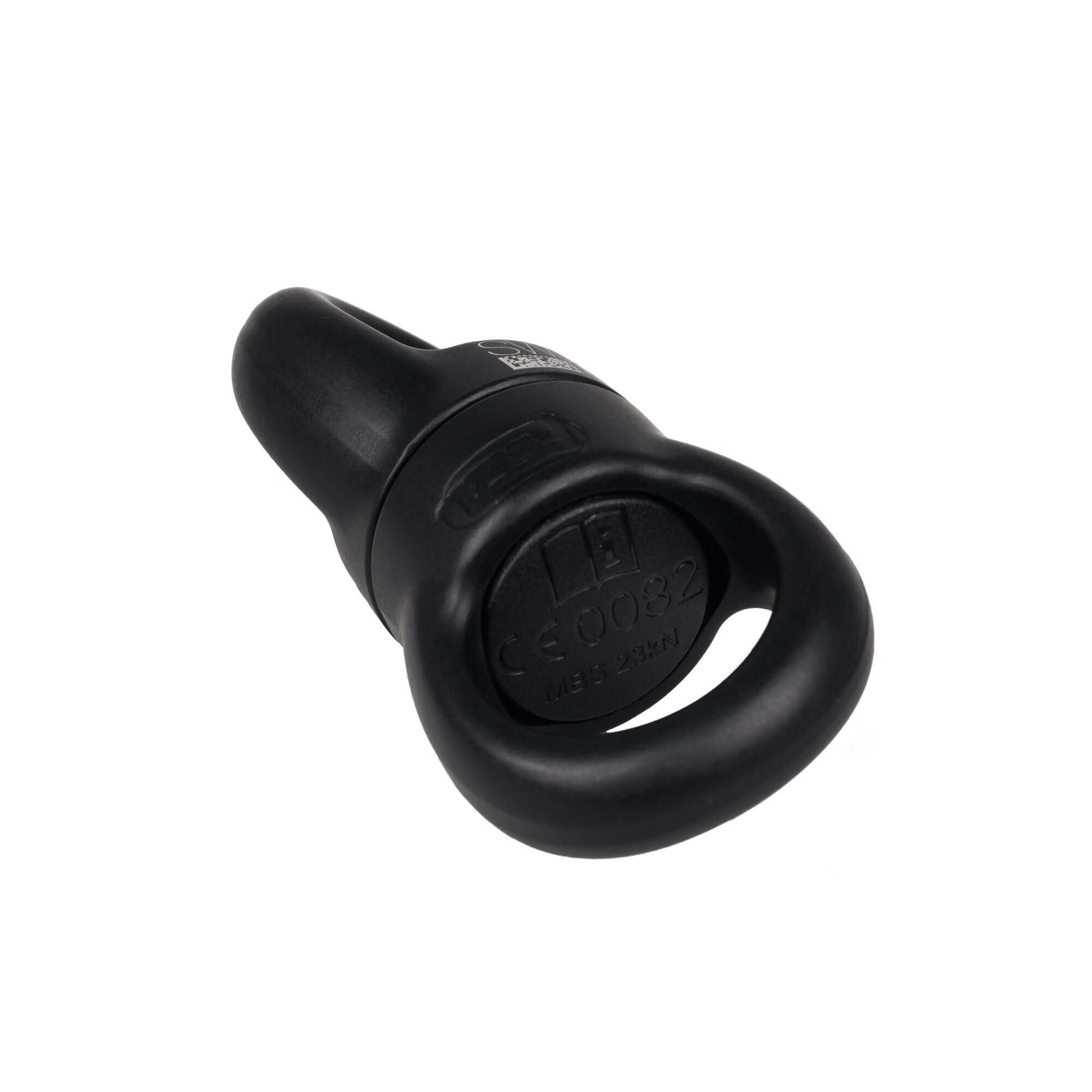 Small Ball Bearing Swivel - Petzl (Black) 4/5