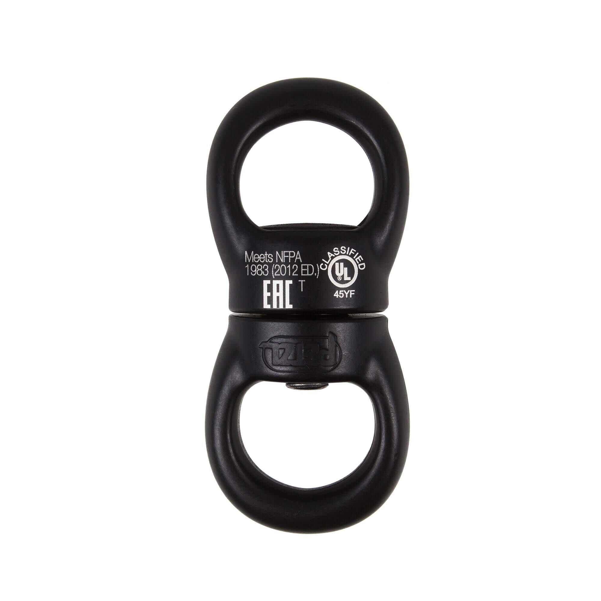 PETZL Small Ball Bearing Swivel - Petzl (Black)