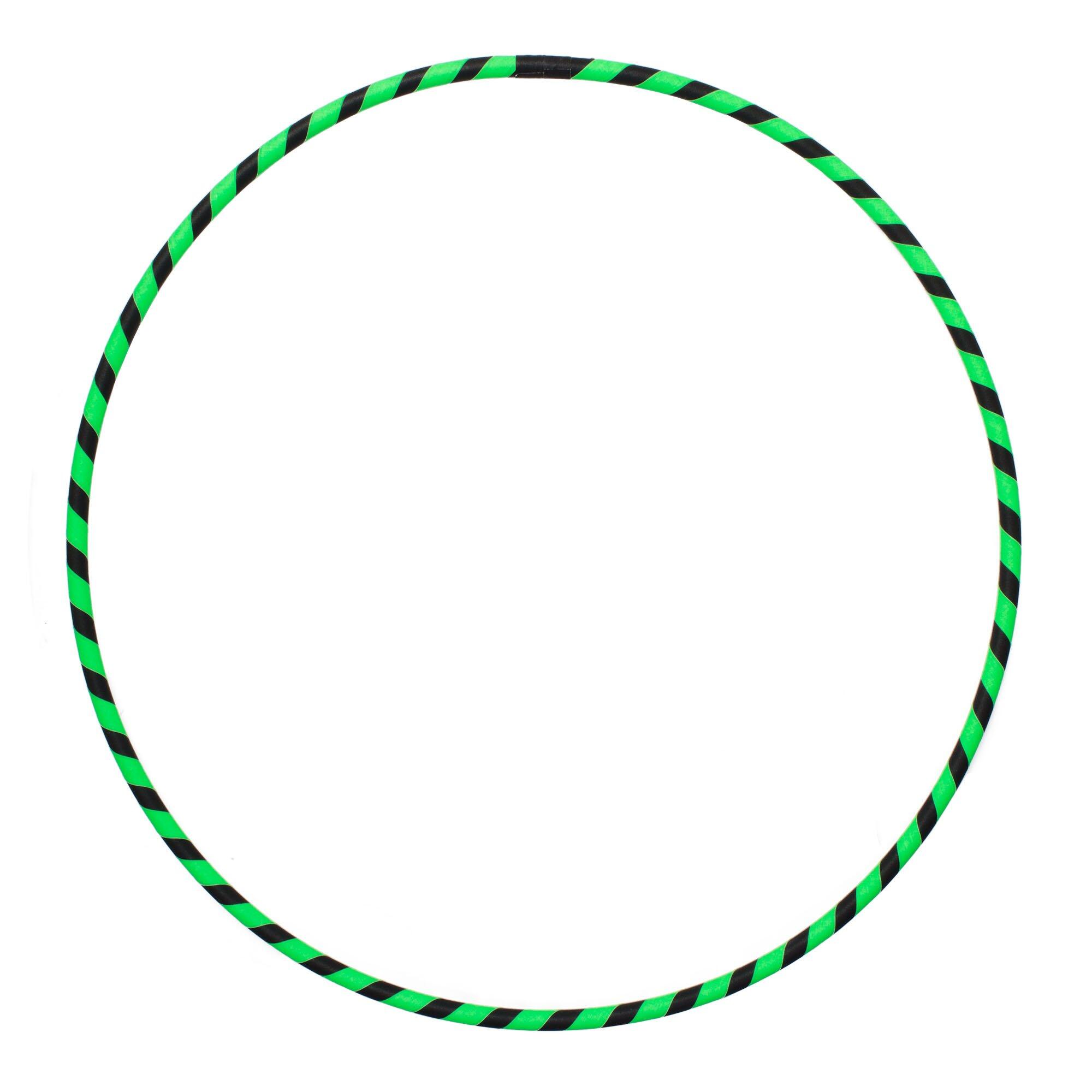 Echo Hoops - Collapsible Travel Hoop-UV Green/Black 3/4
