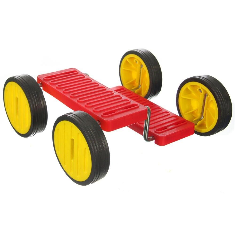 FIRETOYS Pedal Go (aka Step Fun)-Red