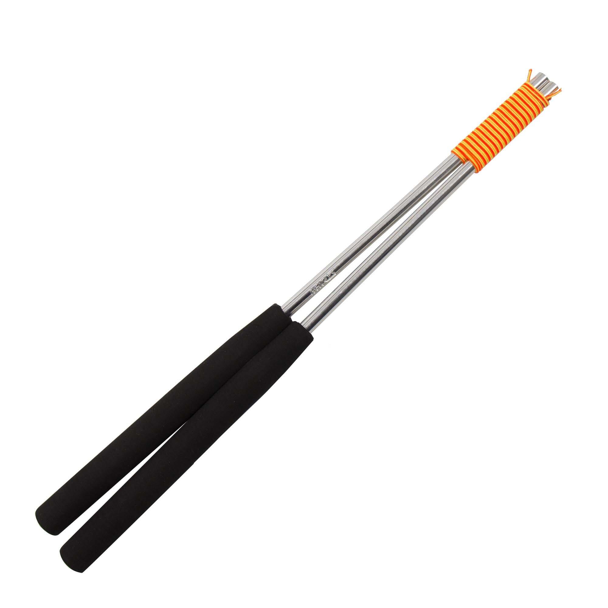 HENRYS Black Henry's Aluminium Diabolo Handsticks