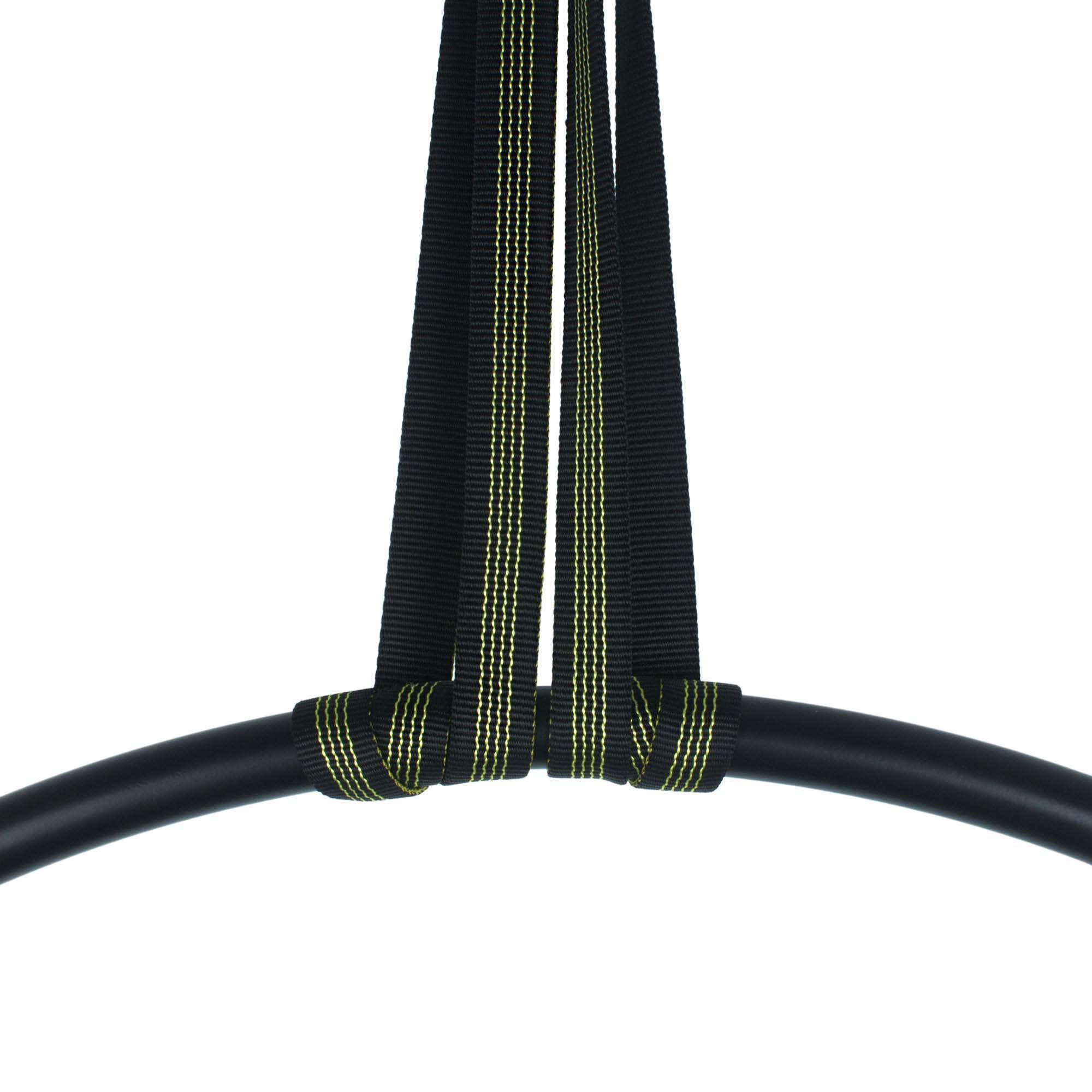 Firetoys 0 Point Aerial Hoop - Black 4/5