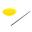 Status Spinning Plate with stick-Yellow