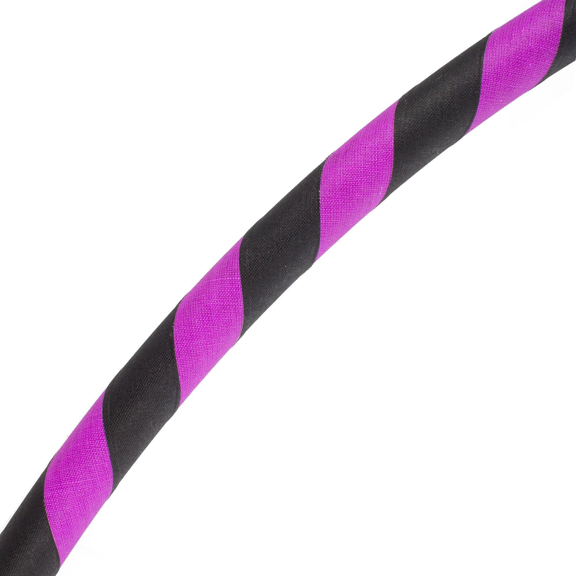Echo Hoops - Collapsible Travel Hoop-Black/Purple 2/4