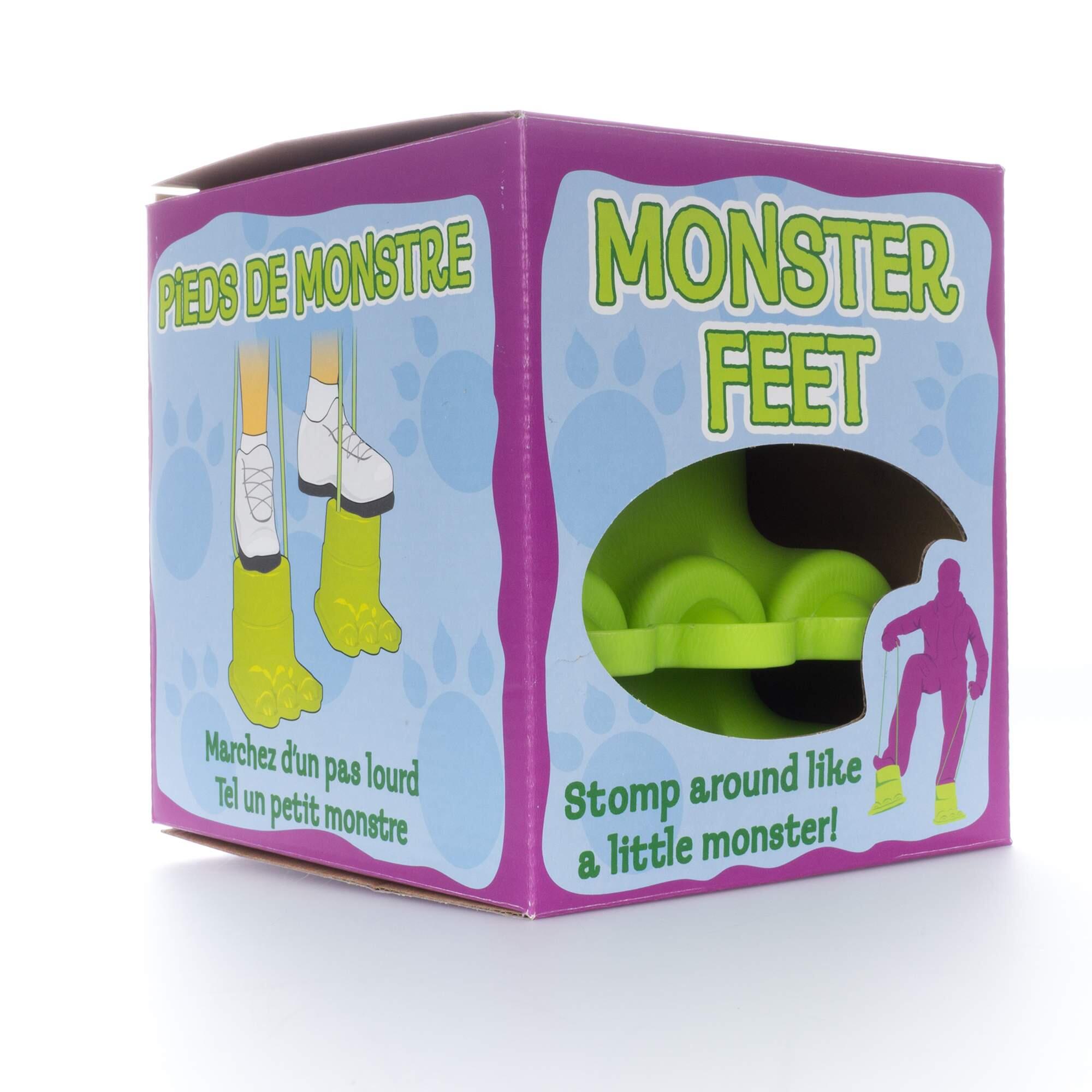 Monster Feet - Monstrous Children's Bucket Stilts 3/3