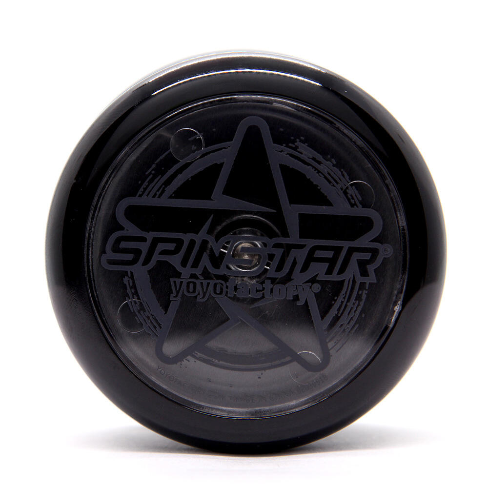 YoYoFactory Spinstar-Black 4/4