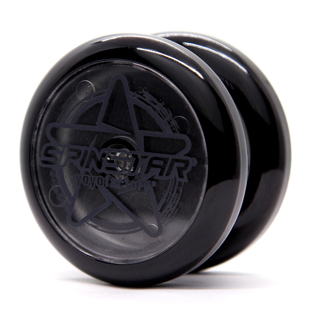 YoYoFactory Spinstar-Black 2/4