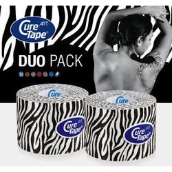 CureTape® ART Kinesiotape - Speciaal aanbiedingspakket - Zebra