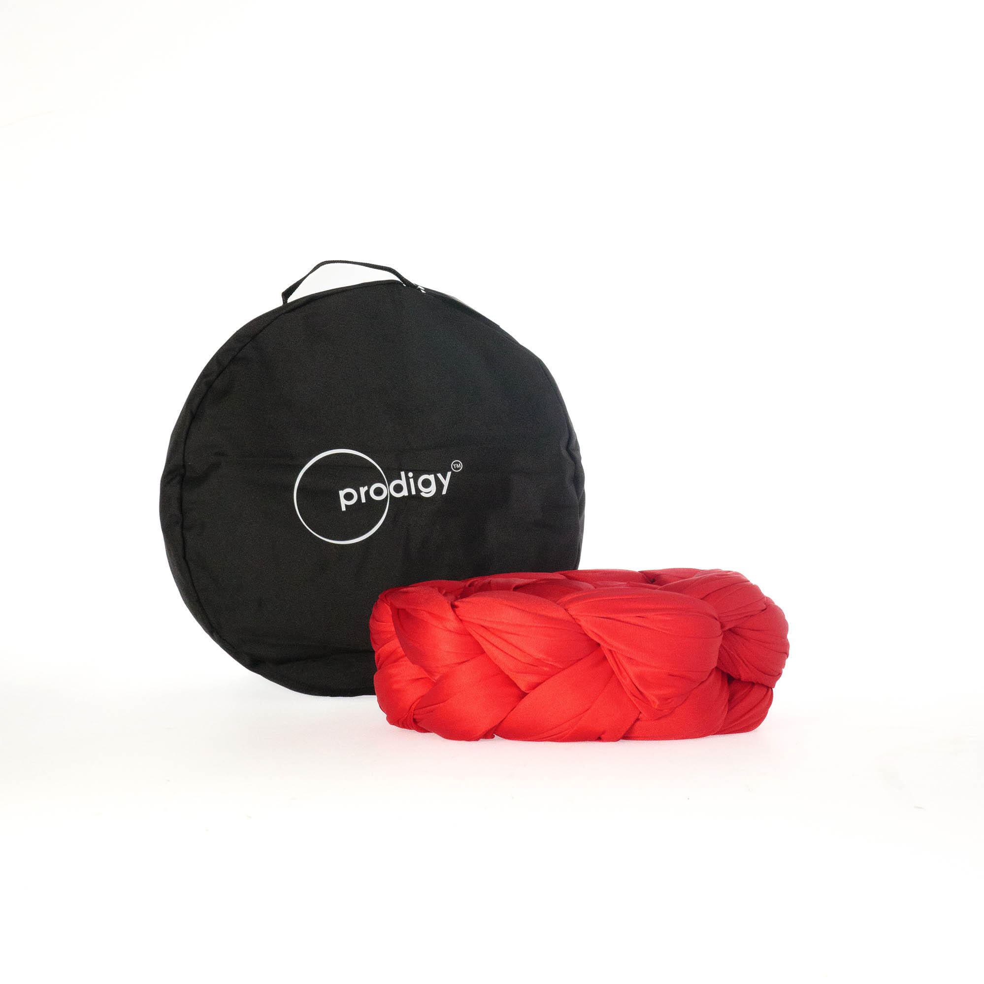 Prodigy Aerial Silk (Aerial Fabric / Tissus) - Red 2/3