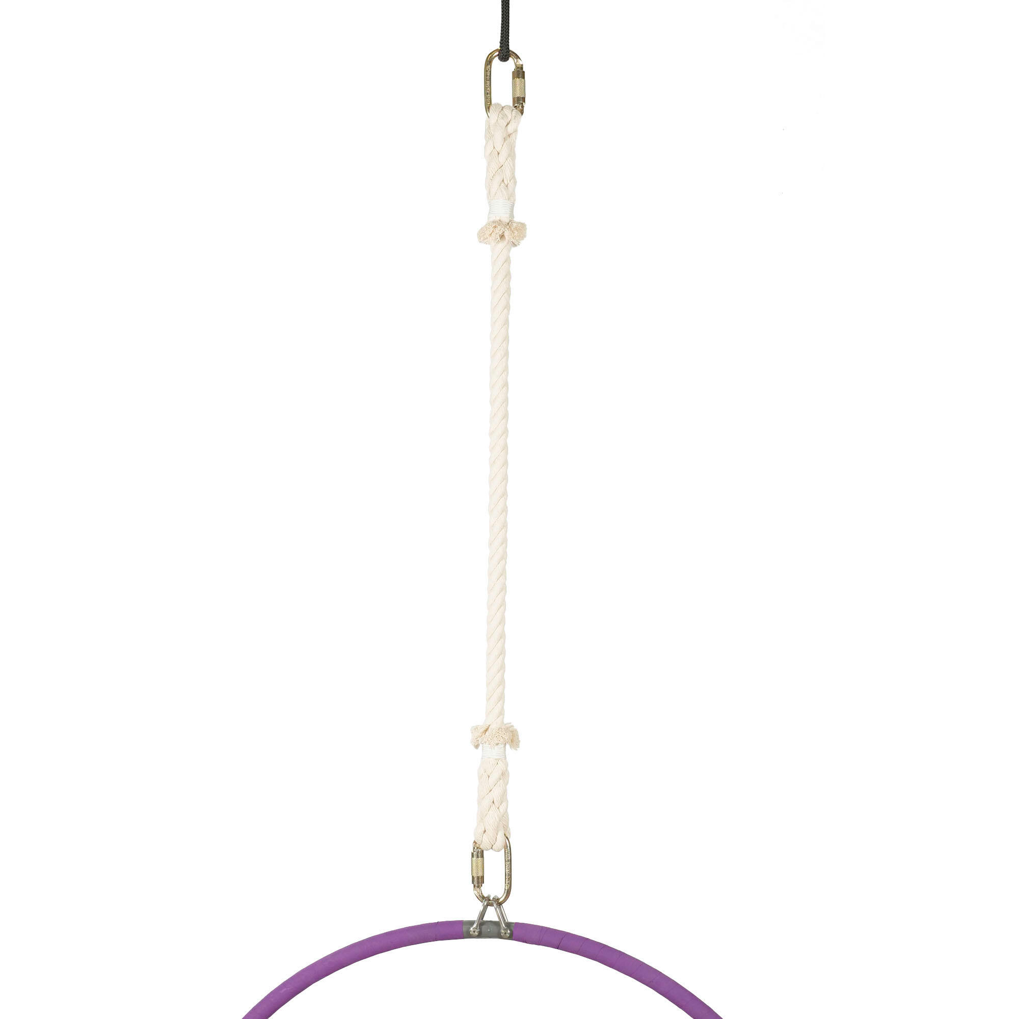 Prodigy Dyna-Core Hanging rope for Aerial Hoop-White 4/5